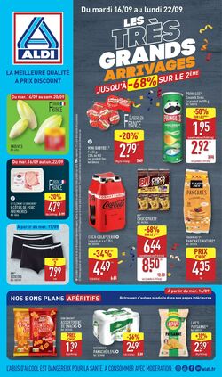 Catalogue Aldi 09.09.2025 - 15.09.2025