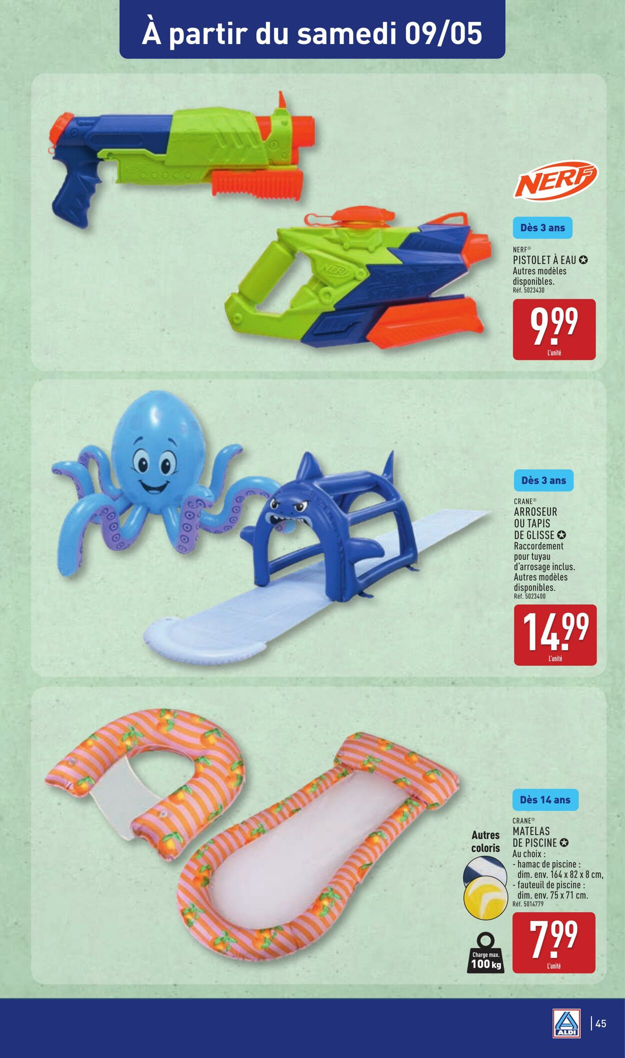 Catalogue Aldi 28.04.2026 - 04.05.2026