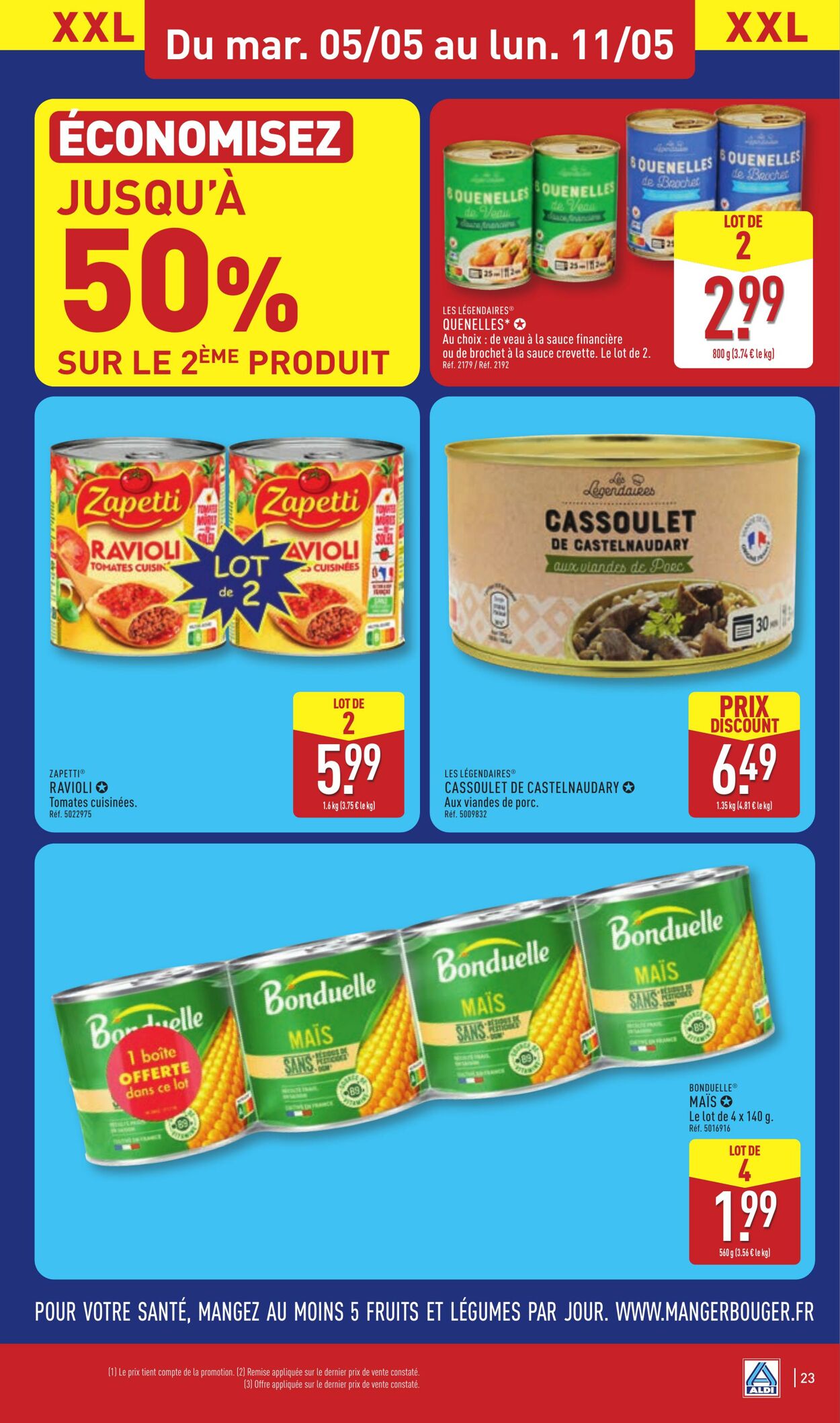 Catalogue Aldi 28.04.2026 - 04.05.2026