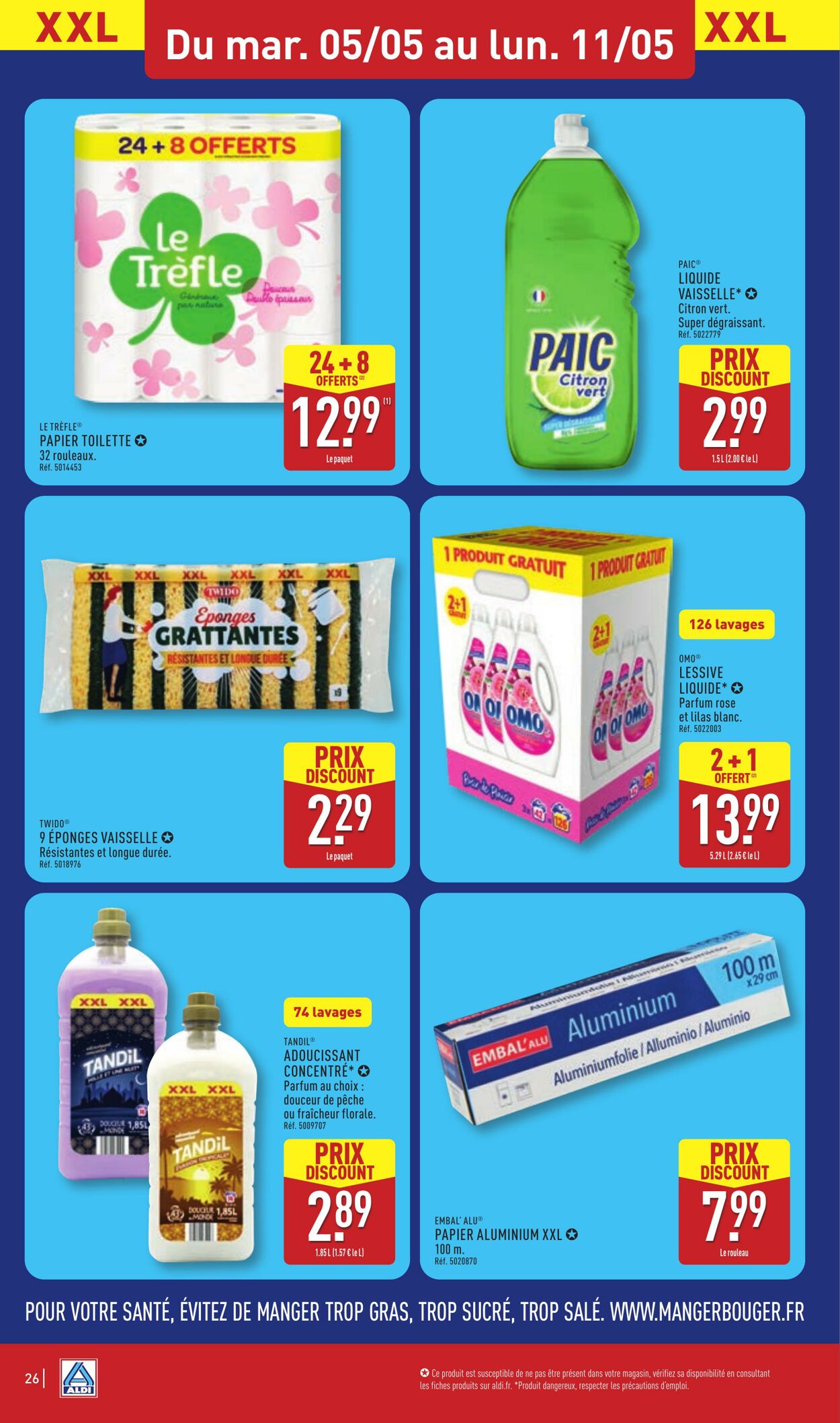 Catalogue Aldi 28.04.2026 - 04.05.2026