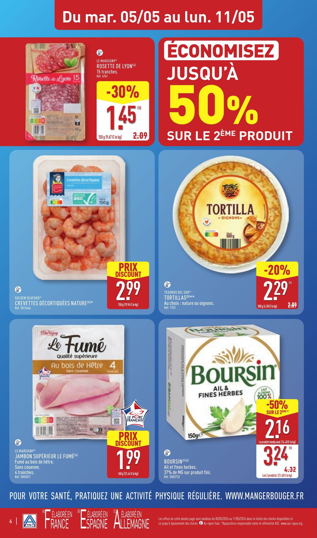 Catalogue Aldi 28.04.2026 - 04.05.2026