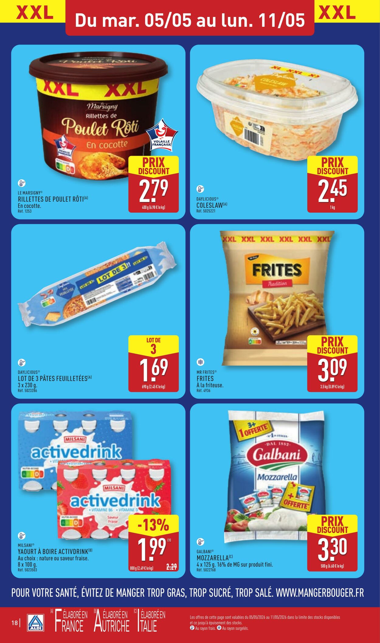 Catalogue Aldi 28.04.2026 - 04.05.2026