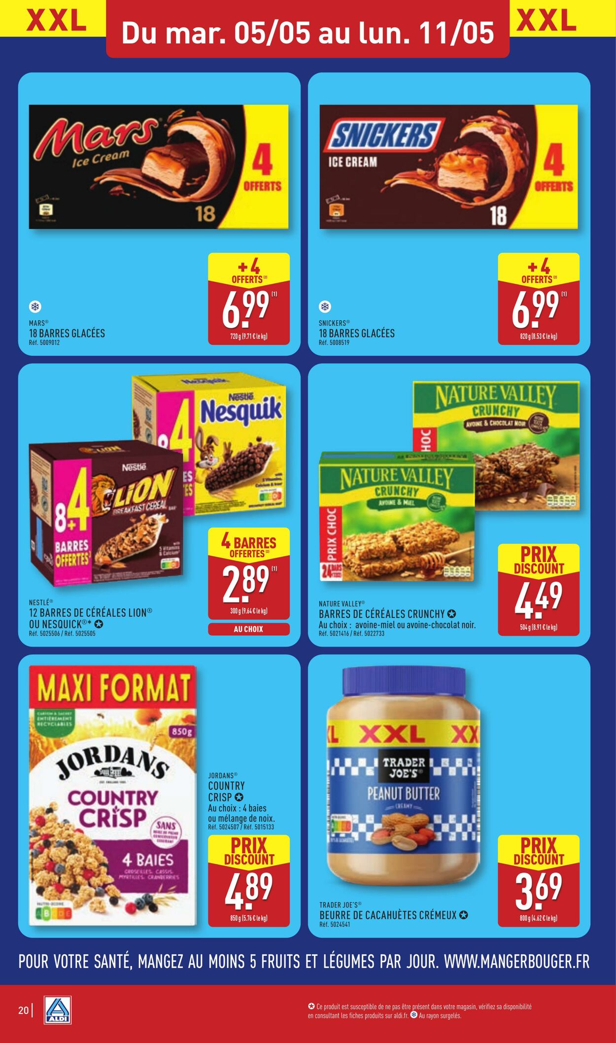 Catalogue Aldi 28.04.2026 - 04.05.2026