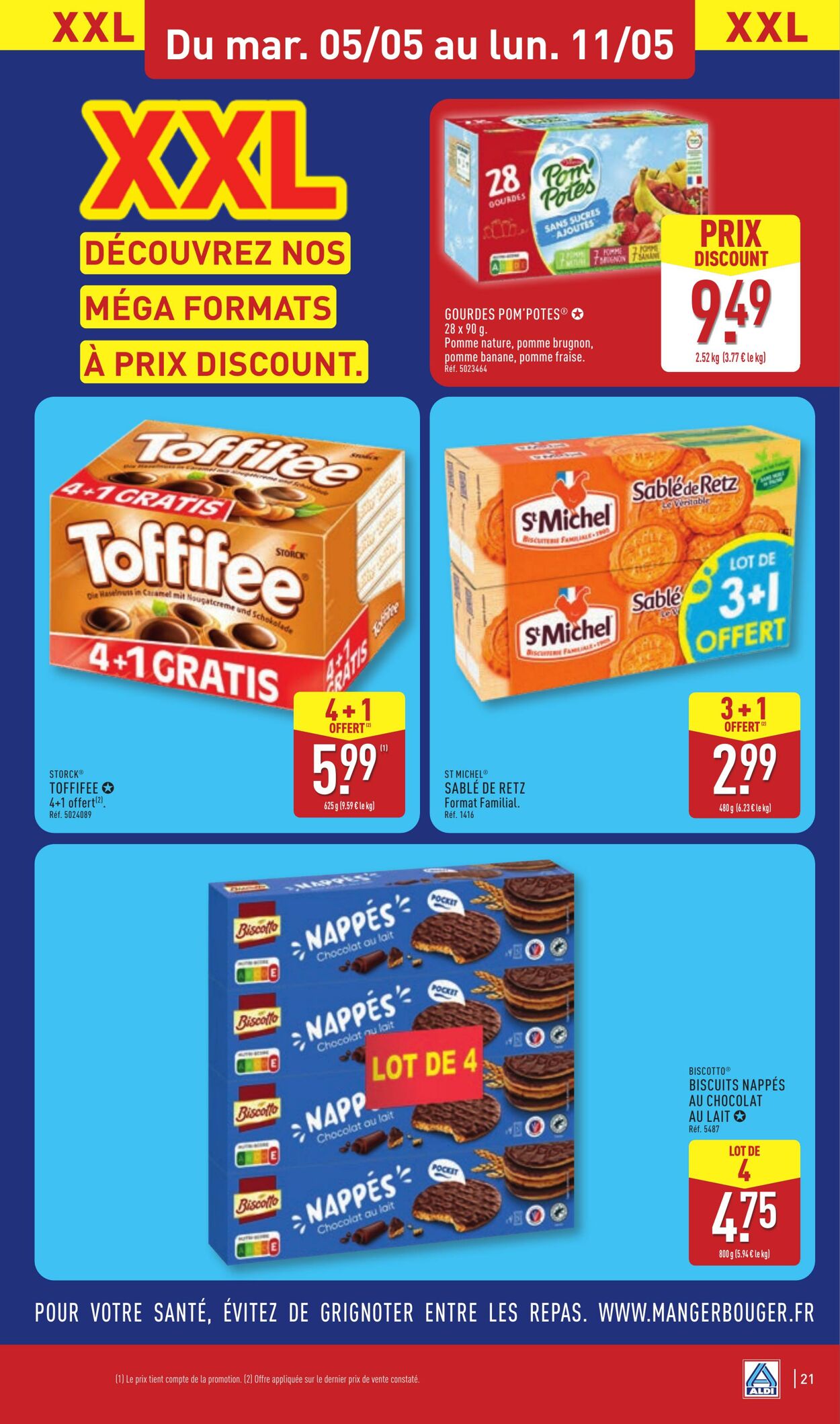 Catalogue Aldi 28.04.2026 - 04.05.2026