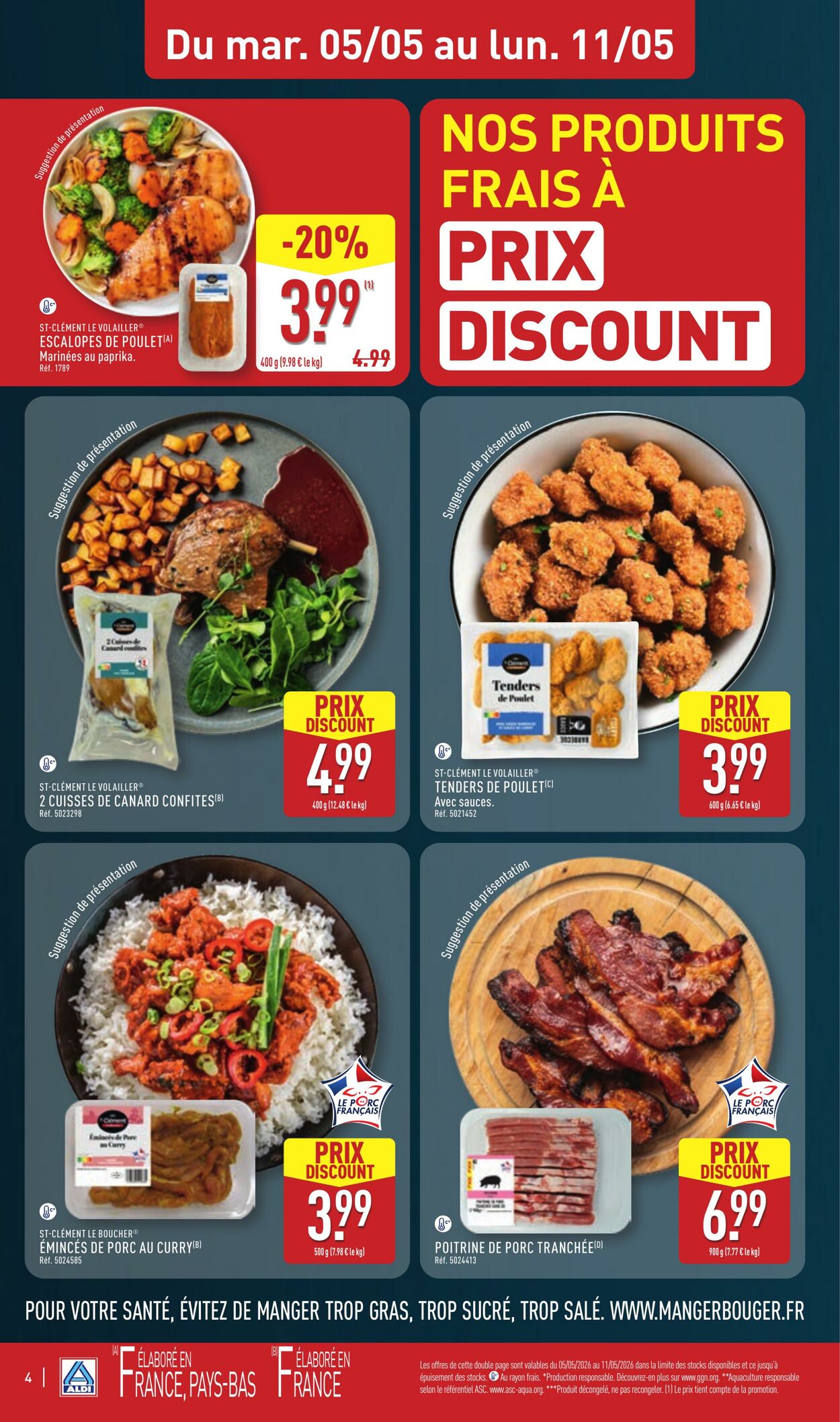 Catalogue Aldi 28.04.2026 - 04.05.2026