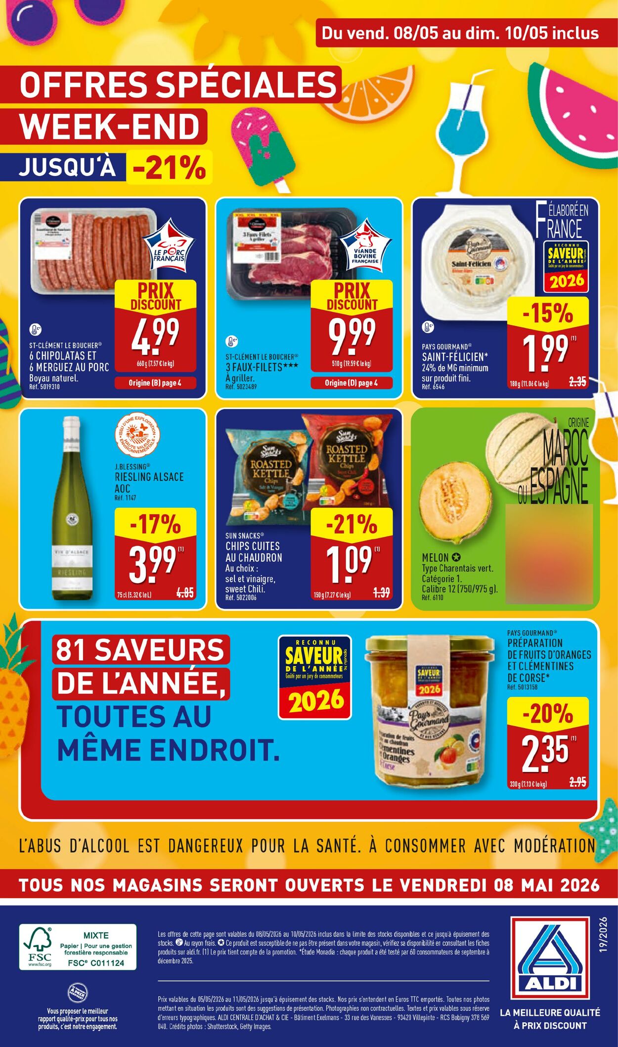 Catalogue Aldi 28.04.2026 - 04.05.2026