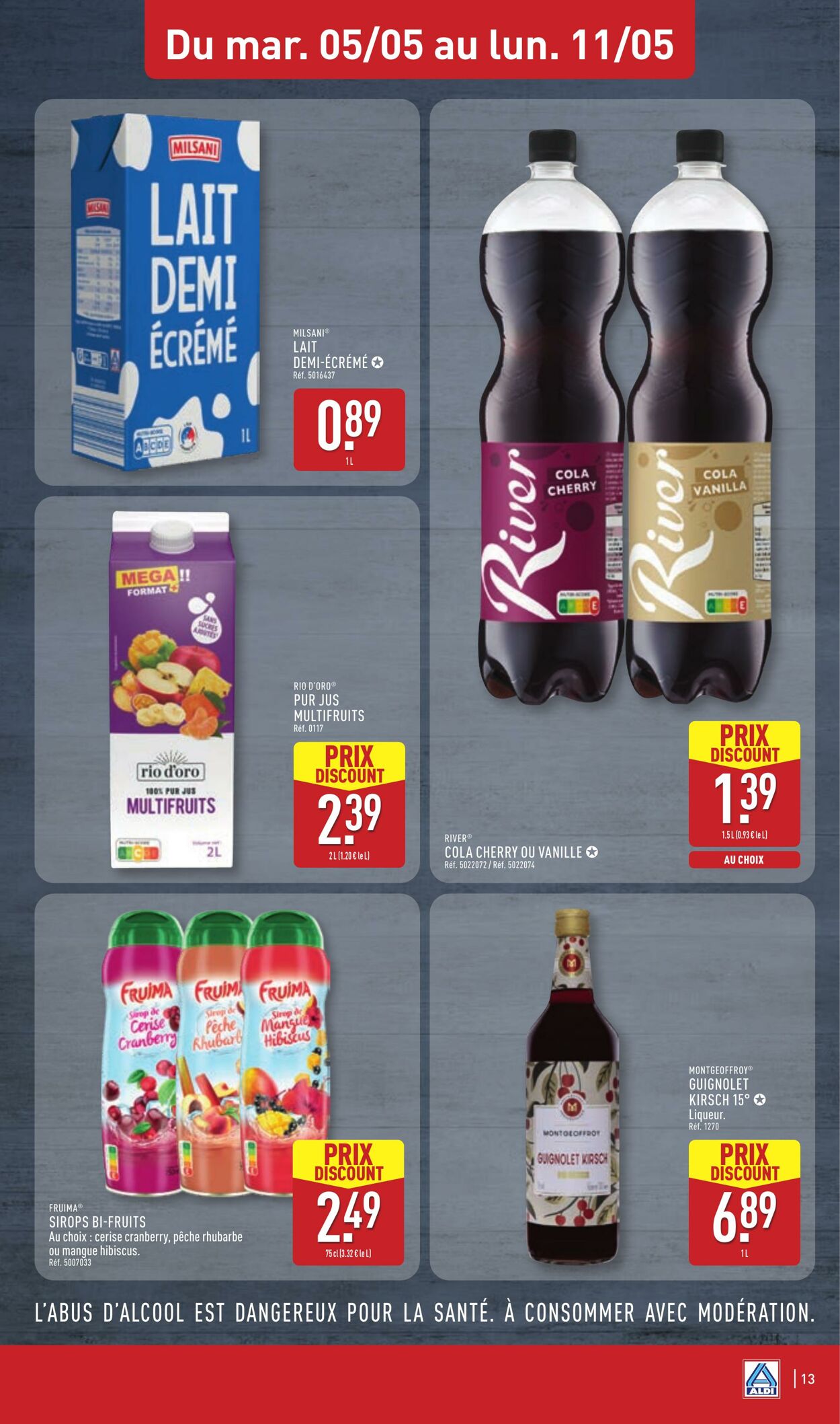 Catalogue Aldi 28.04.2026 - 04.05.2026