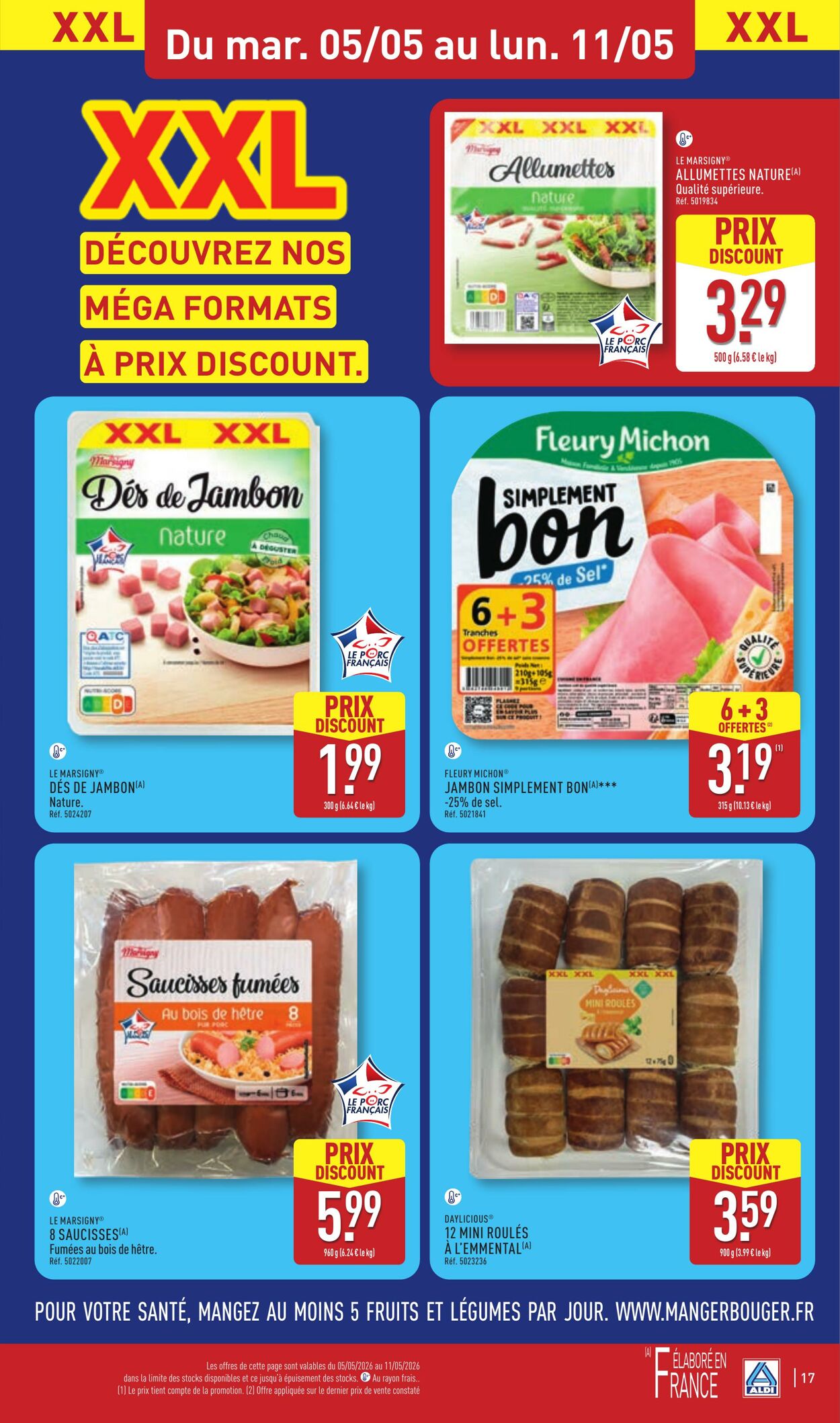 Catalogue Aldi 28.04.2026 - 04.05.2026