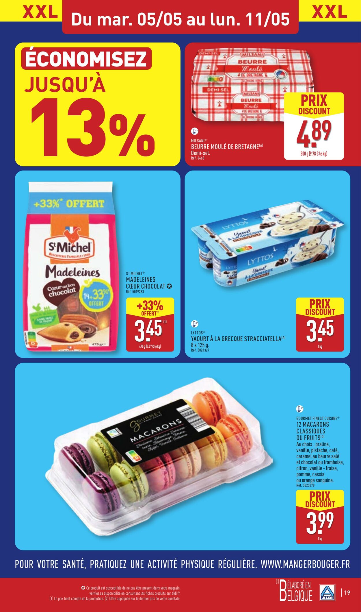 Catalogue Aldi 28.04.2026 - 04.05.2026