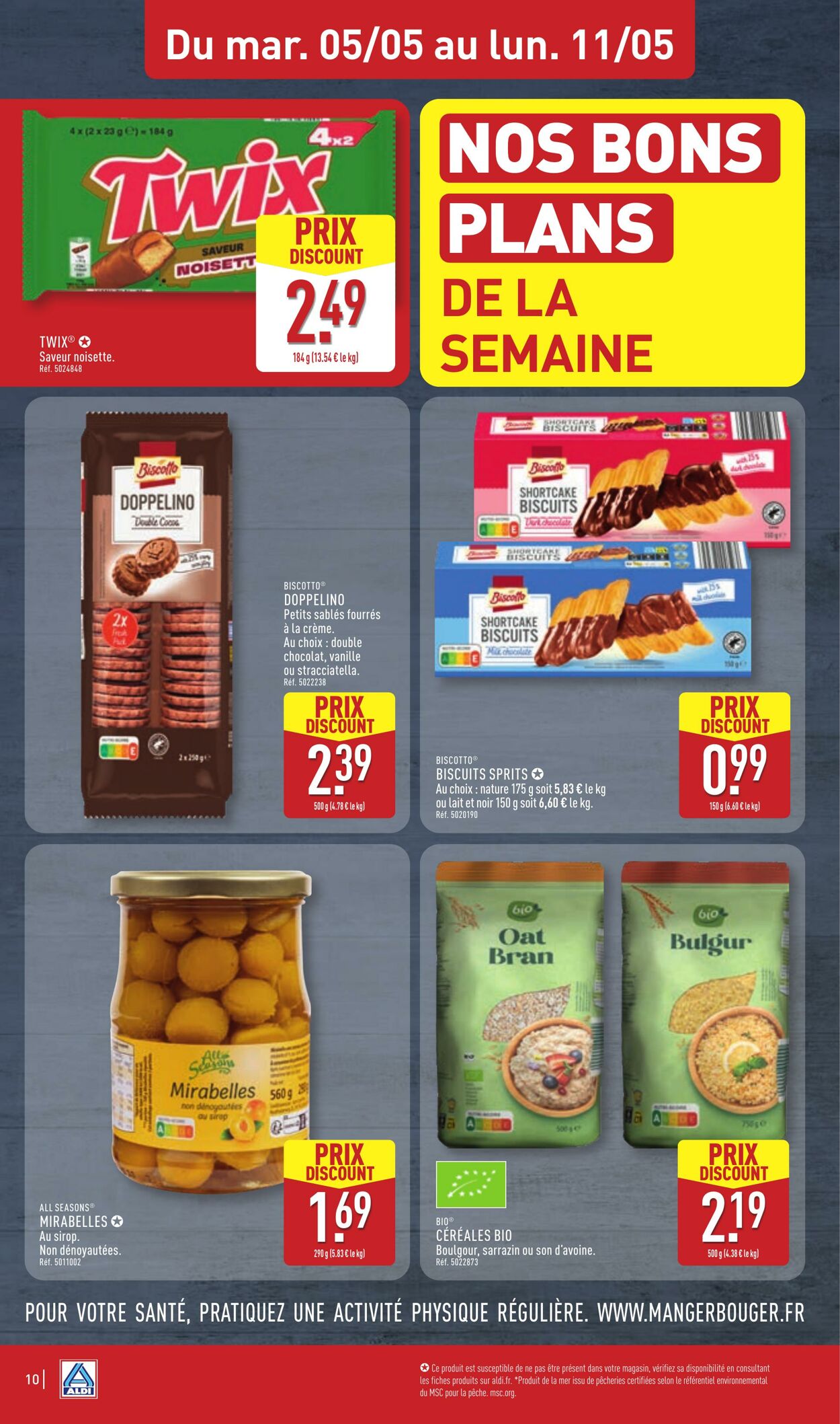 Catalogue Aldi 28.04.2026 - 04.05.2026