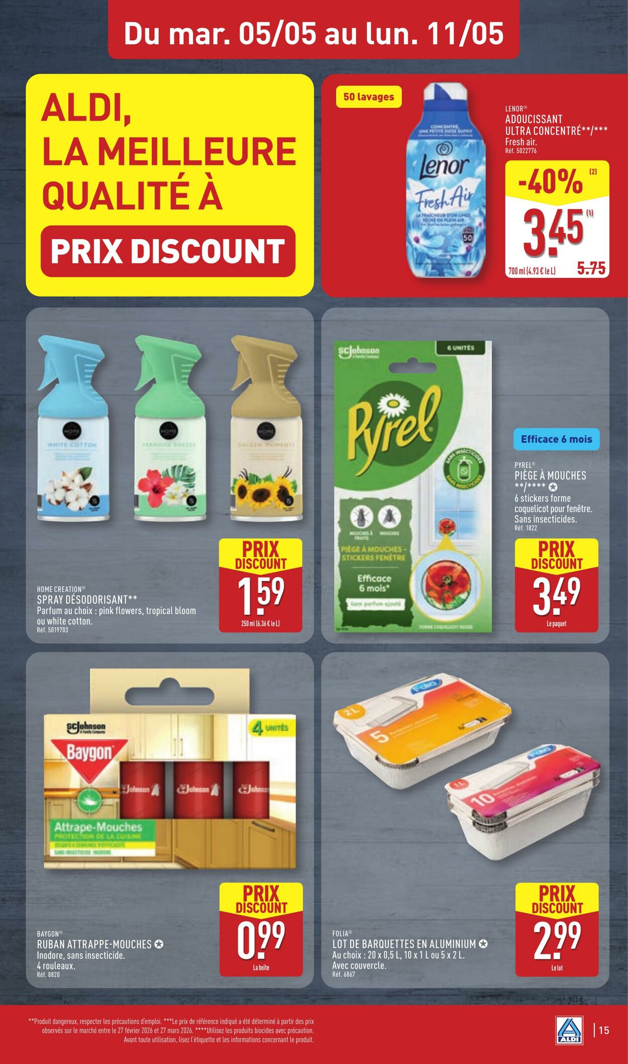 Catalogue Aldi 28.04.2026 - 04.05.2026