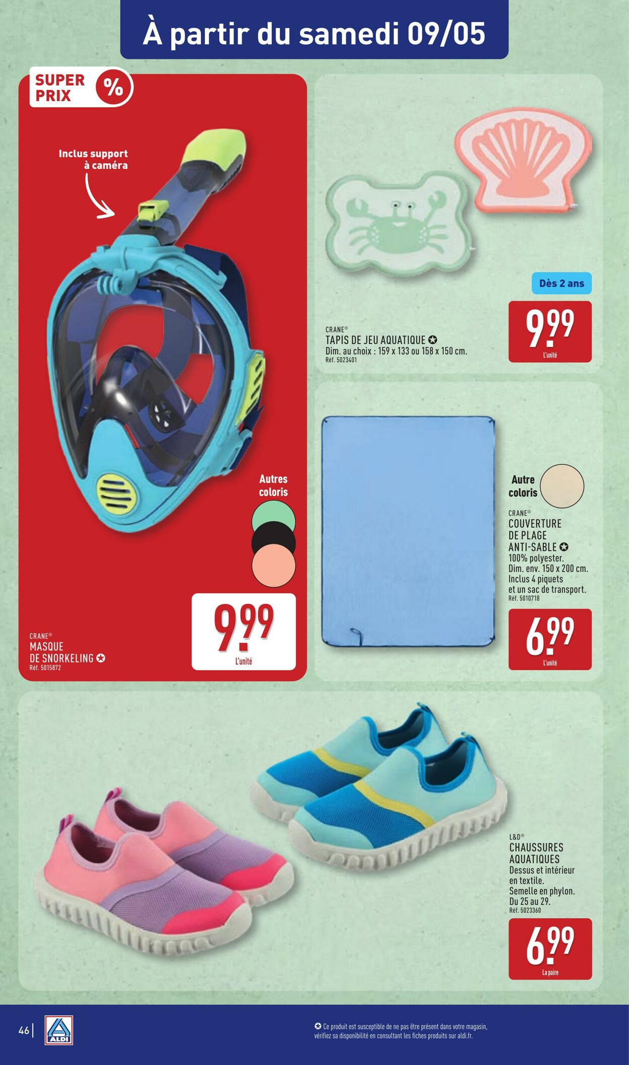 Catalogue Aldi 28.04.2026 - 04.05.2026