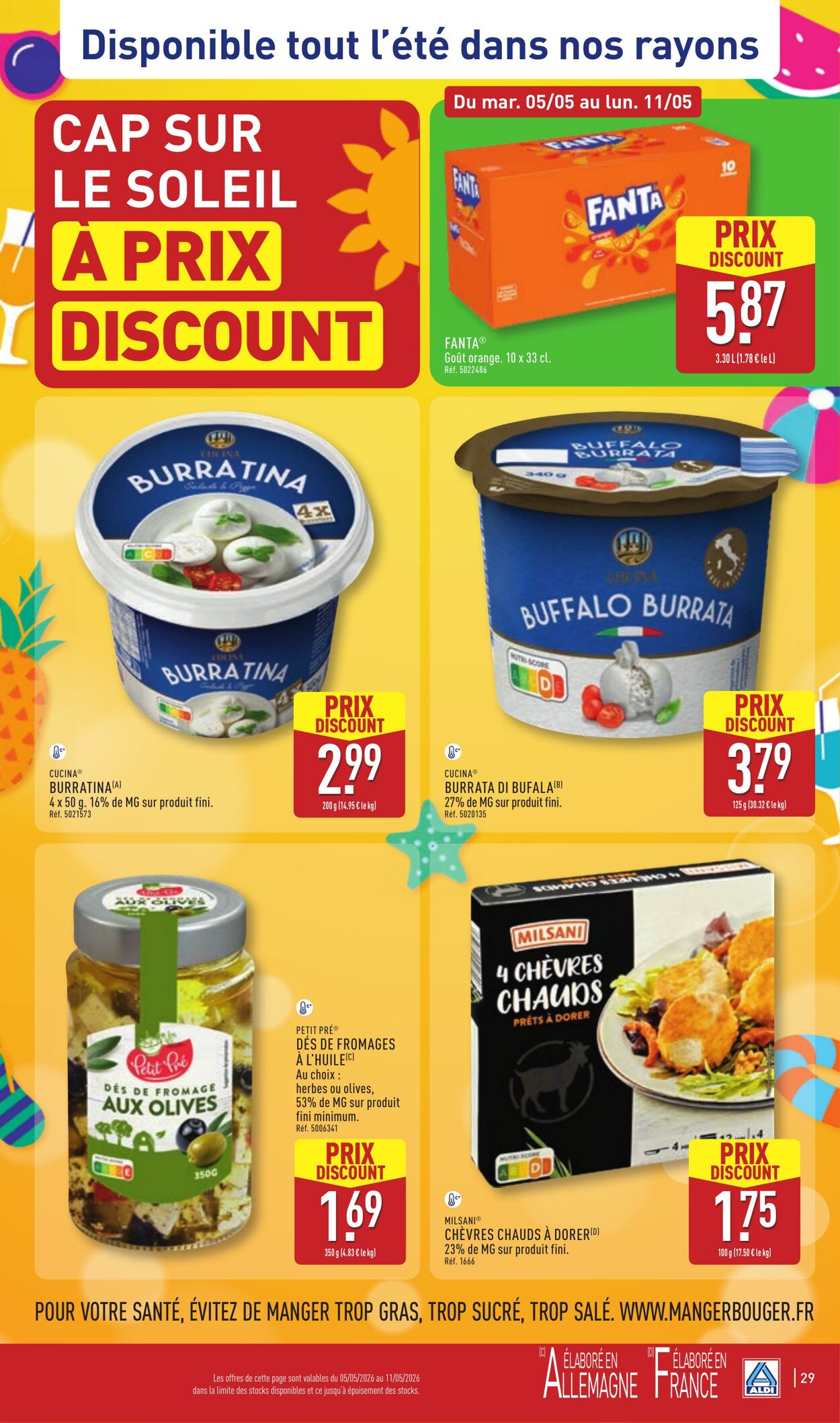 Catalogue Aldi 28.04.2026 - 04.05.2026