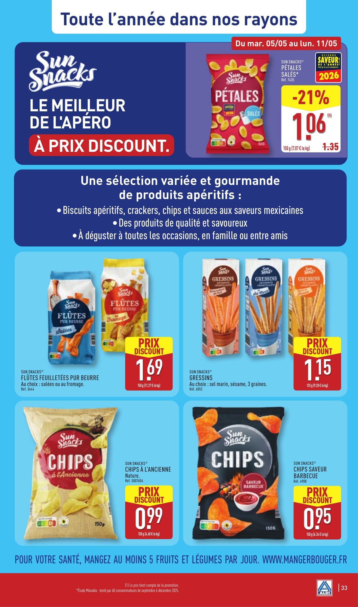 Catalogue Aldi 28.04.2026 - 04.05.2026