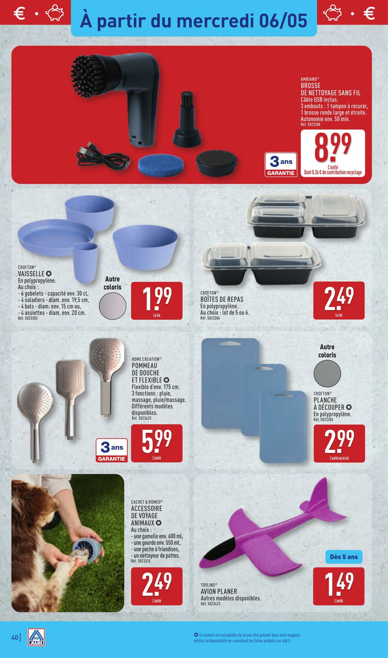Catalogue Aldi 28.04.2026 - 04.05.2026