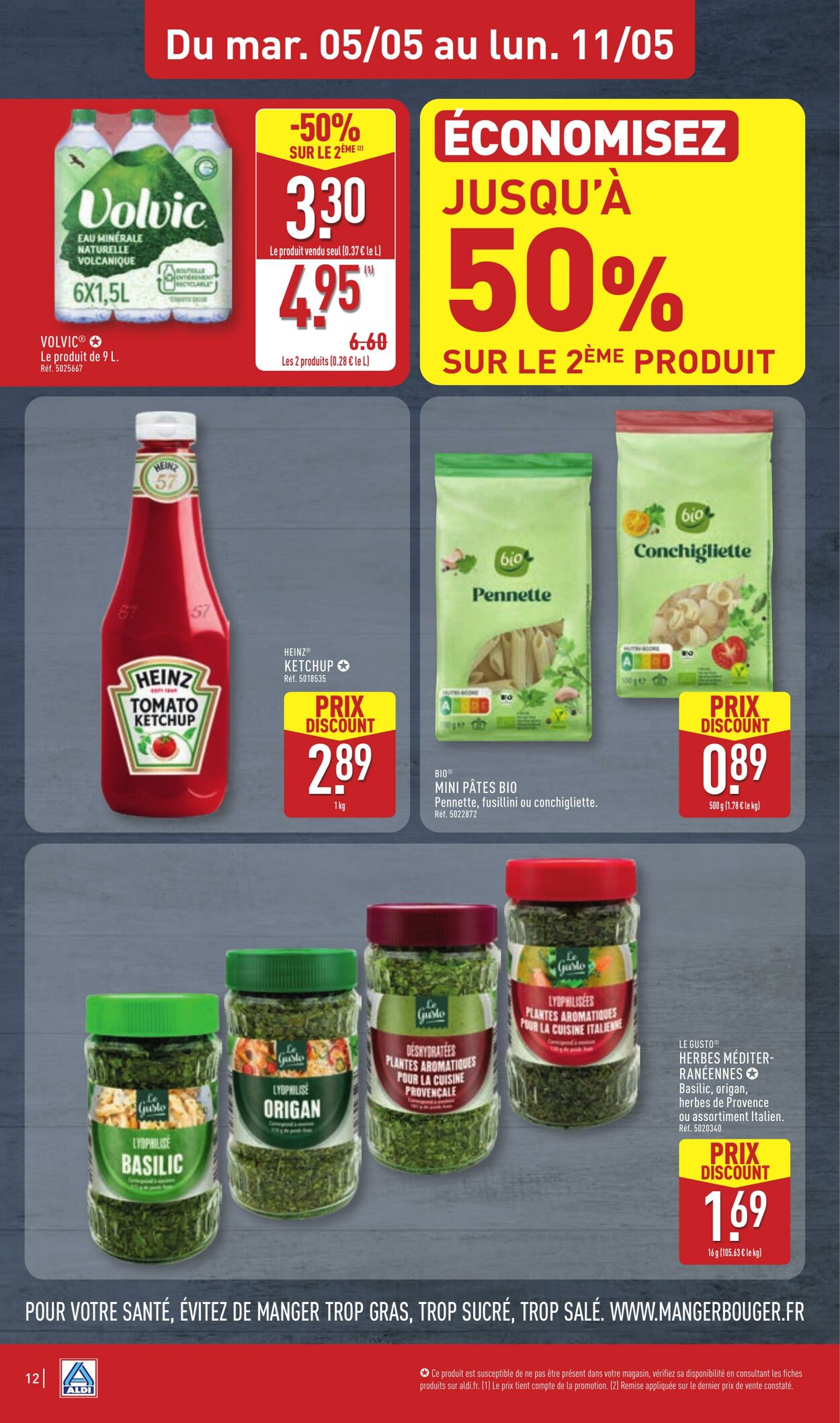 Catalogue Aldi 28.04.2026 - 04.05.2026