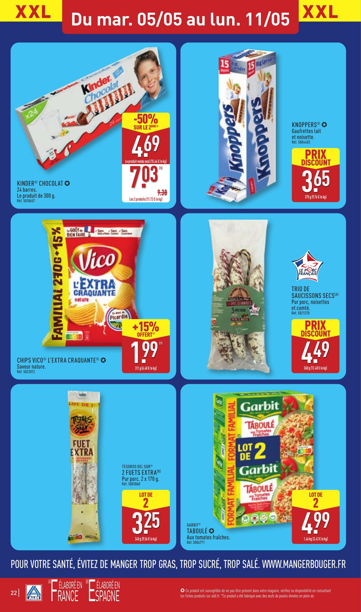 Catalogue Aldi 28.04.2026 - 04.05.2026