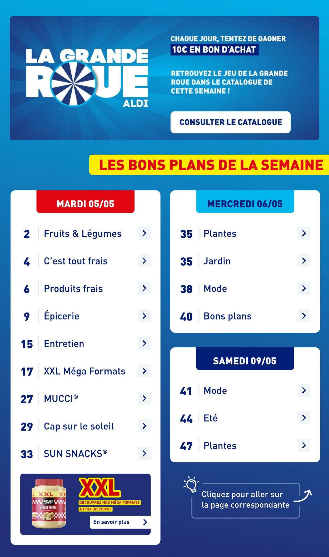 Catalogue Aldi 28.04.2026 - 04.05.2026