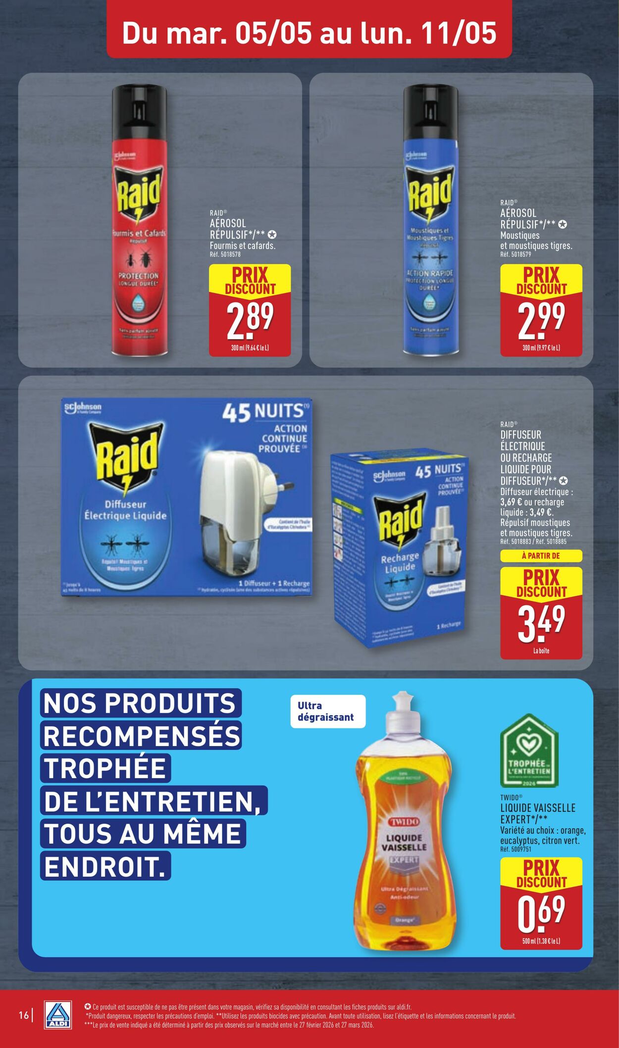 Catalogue Aldi 28.04.2026 - 04.05.2026