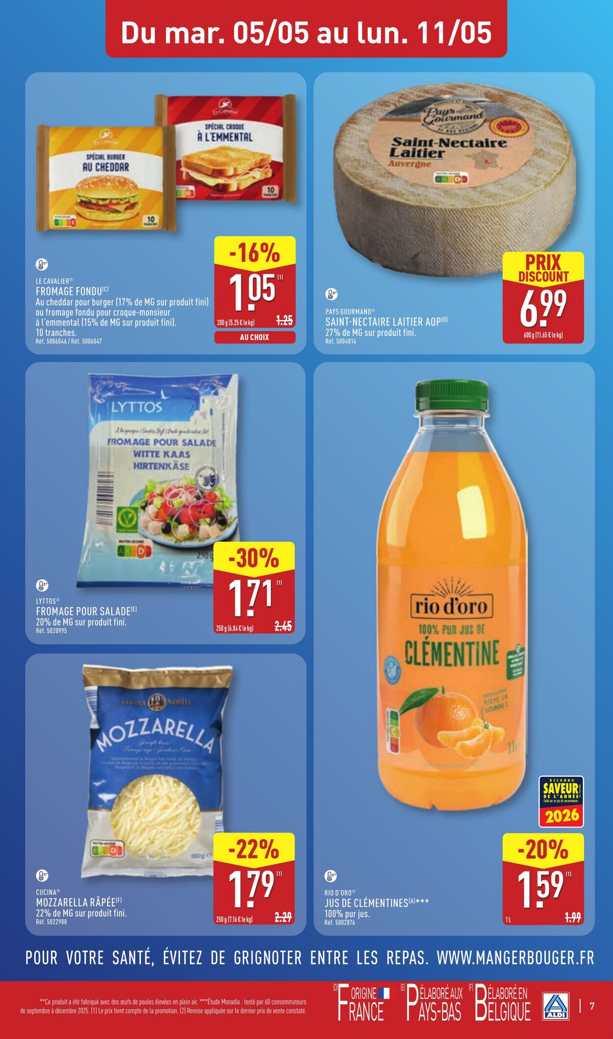 Catalogue Aldi 28.04.2026 - 04.05.2026