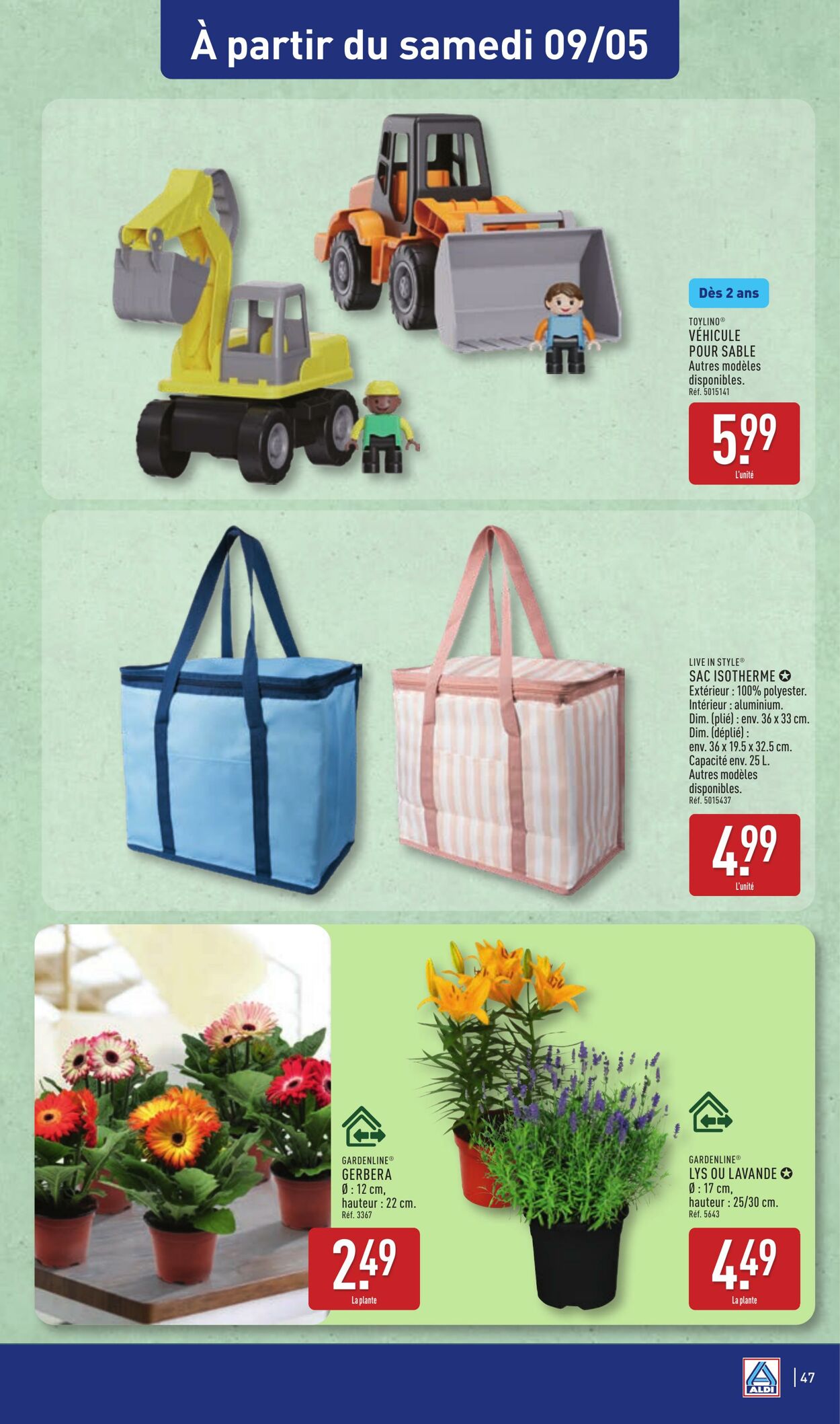 Catalogue Aldi 28.04.2026 - 04.05.2026