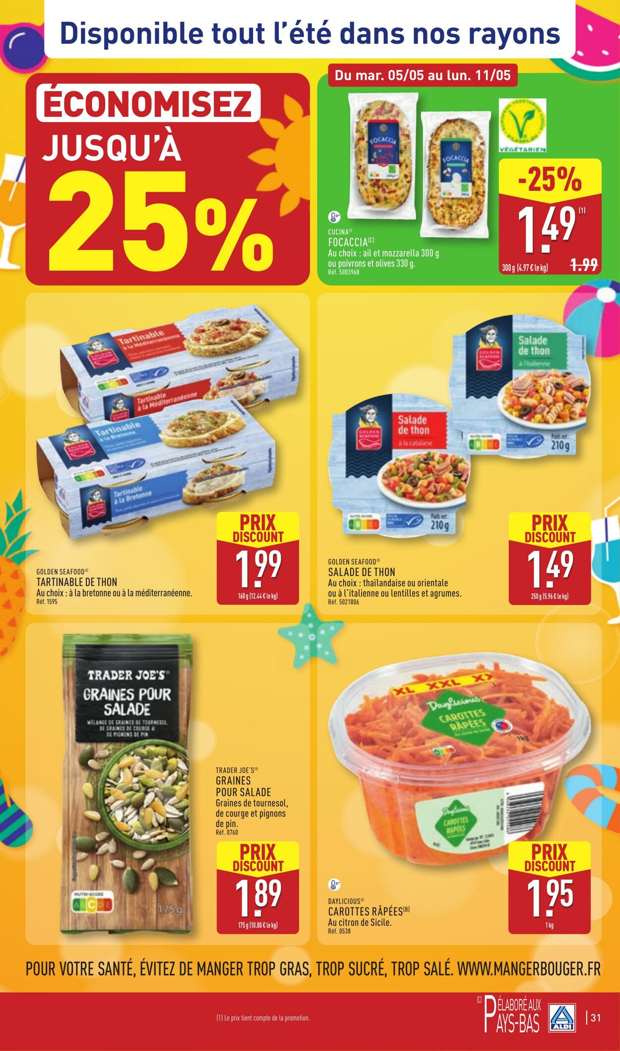 Catalogue Aldi 28.04.2026 - 04.05.2026