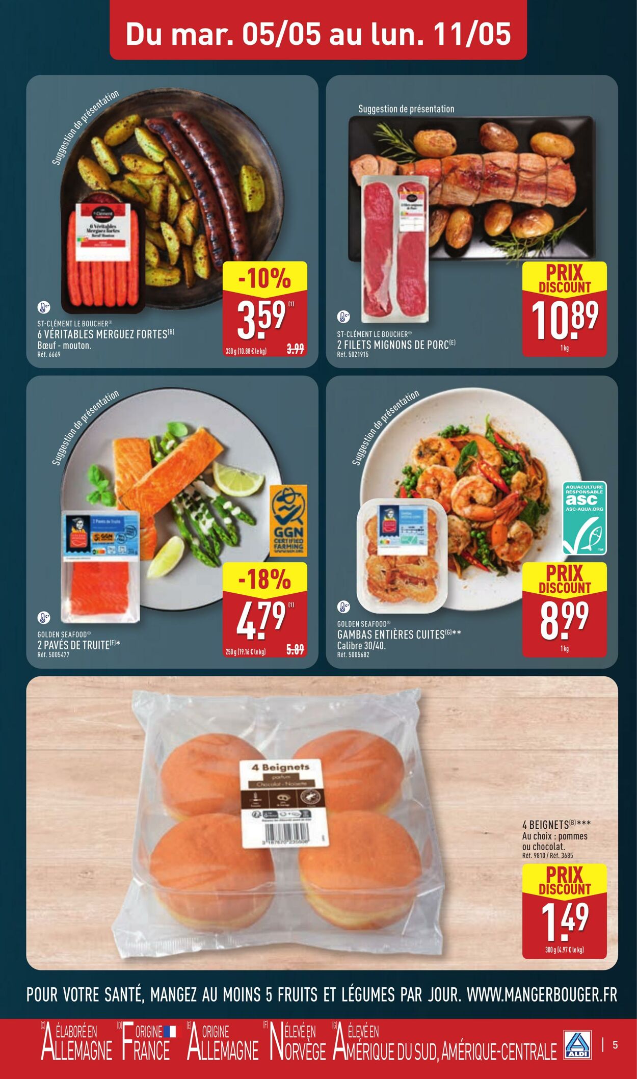Catalogue Aldi 28.04.2026 - 04.05.2026