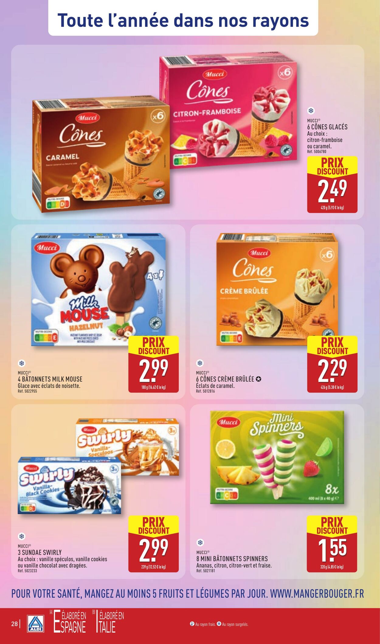 Catalogue Aldi 28.04.2026 - 04.05.2026