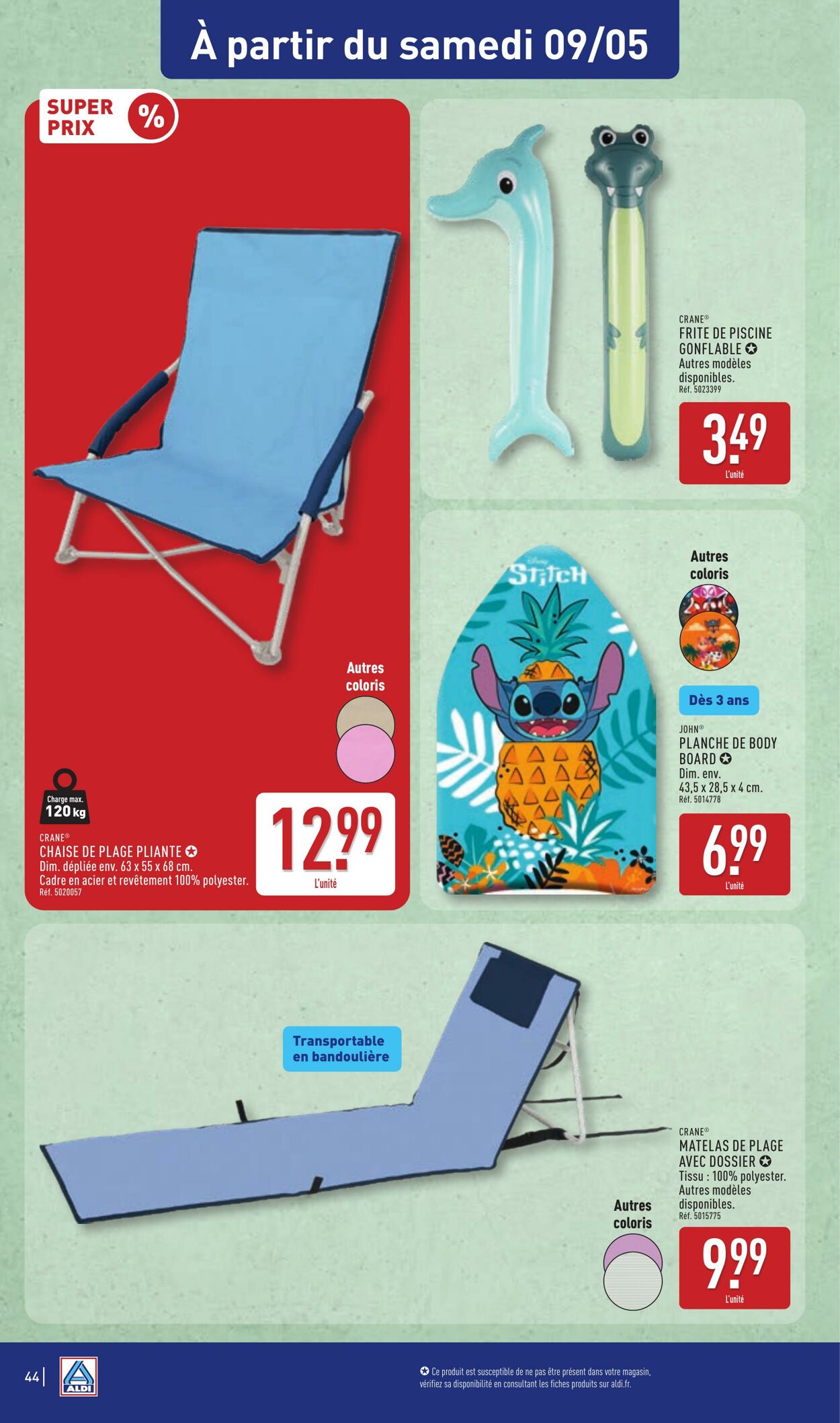 Catalogue Aldi 28.04.2026 - 04.05.2026