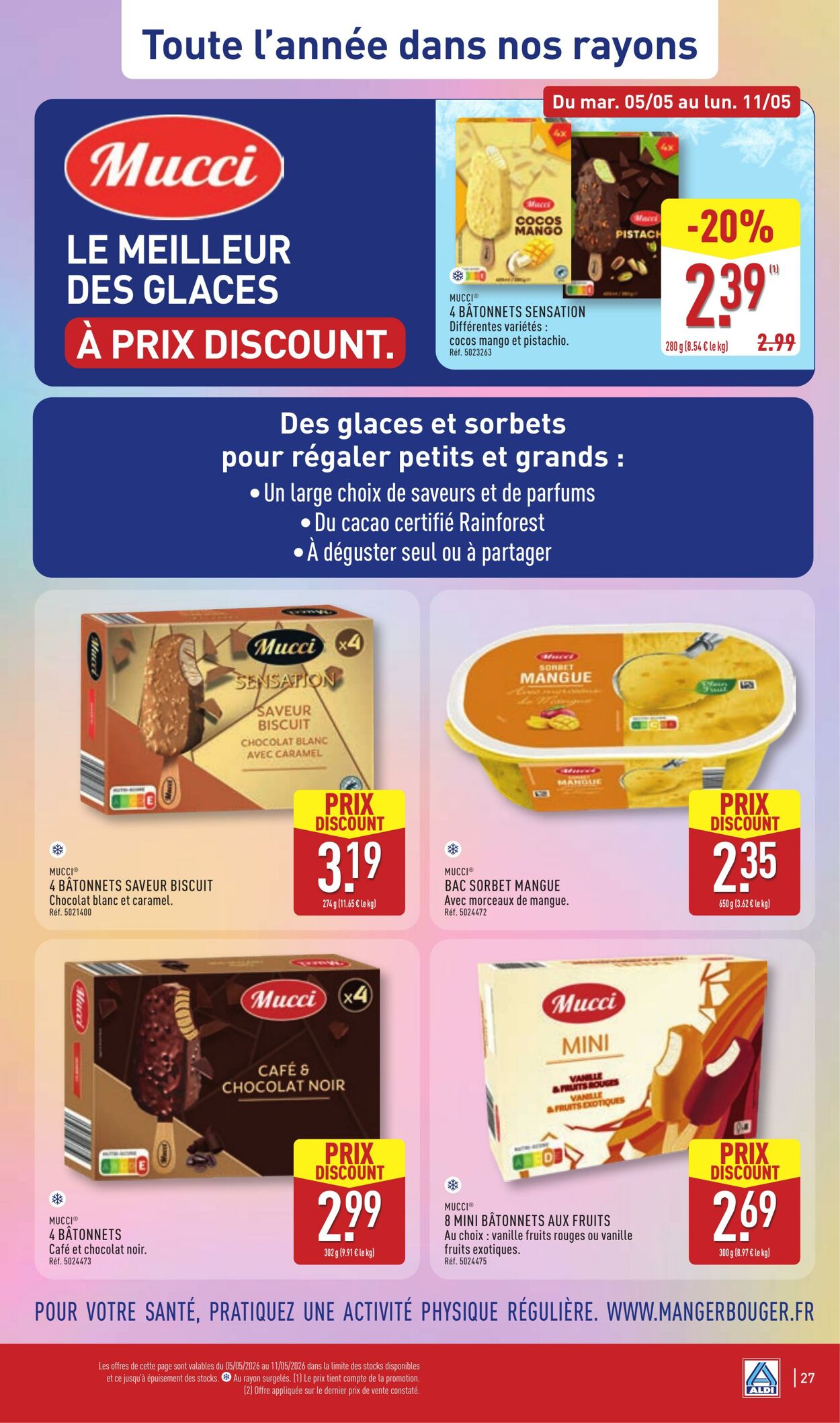 Catalogue Aldi 28.04.2026 - 04.05.2026