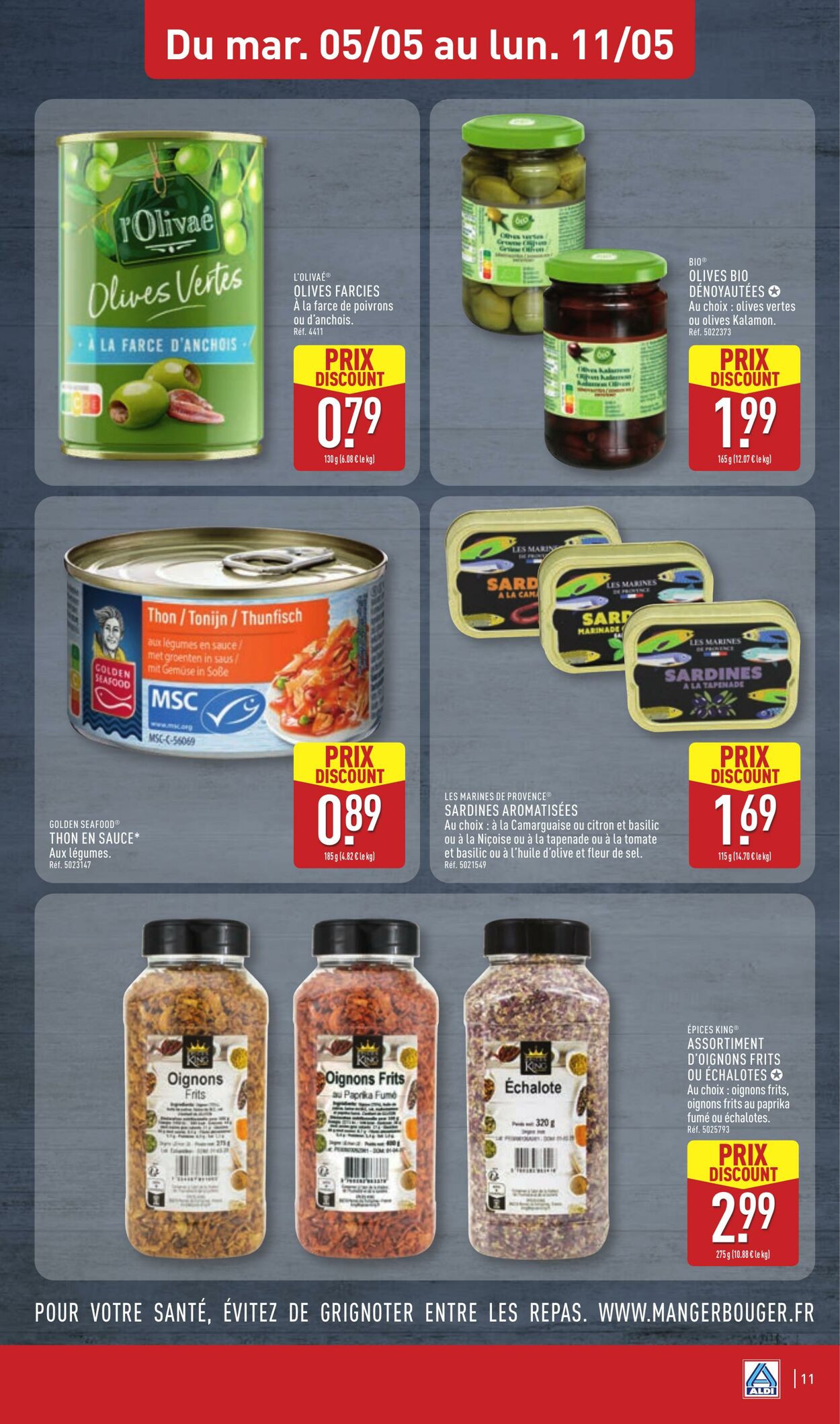 Catalogue Aldi 28.04.2026 - 04.05.2026
