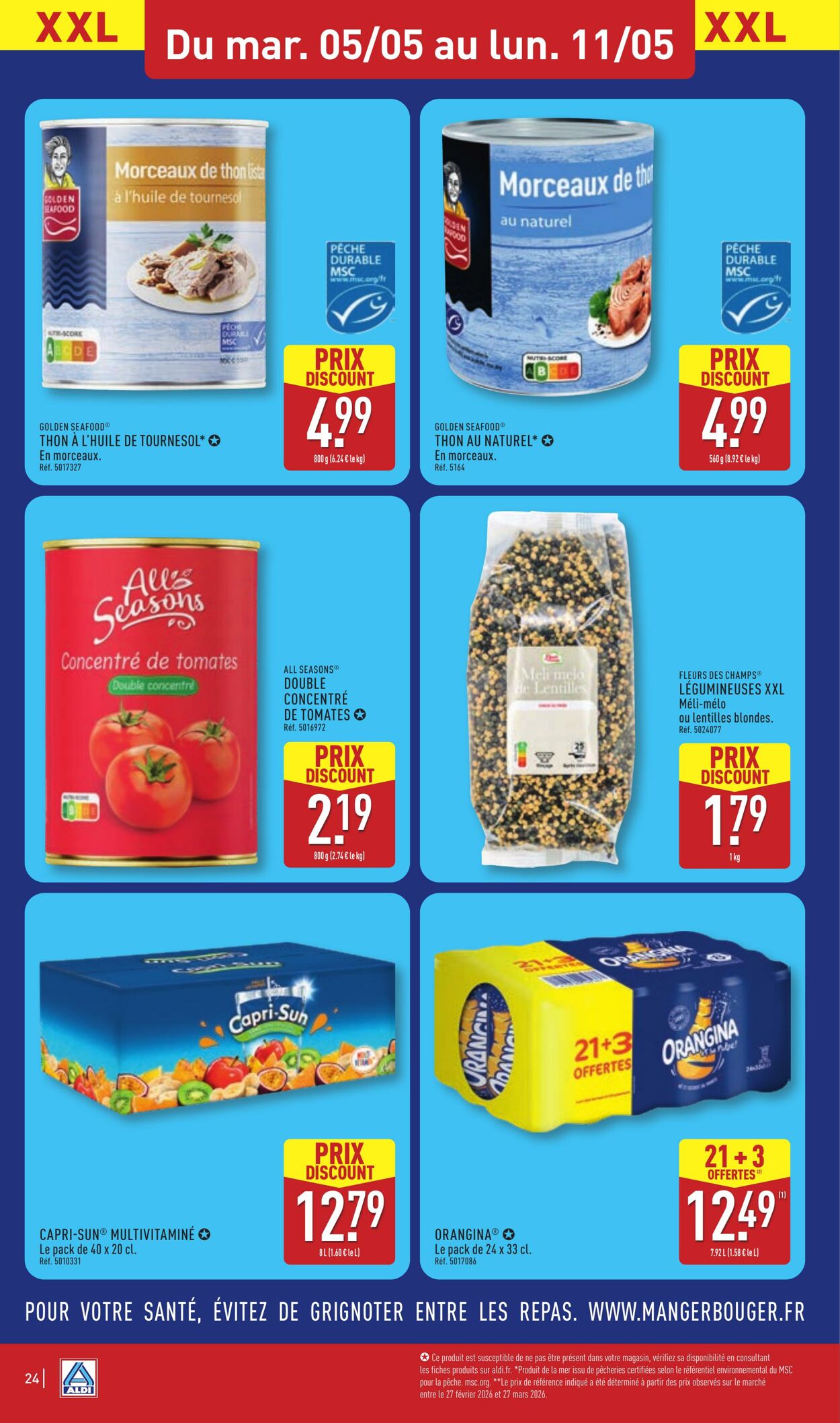 Catalogue Aldi 28.04.2026 - 04.05.2026