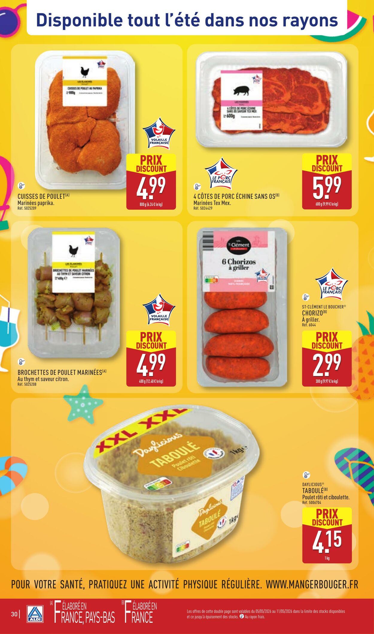 Catalogue Aldi 28.04.2026 - 04.05.2026
