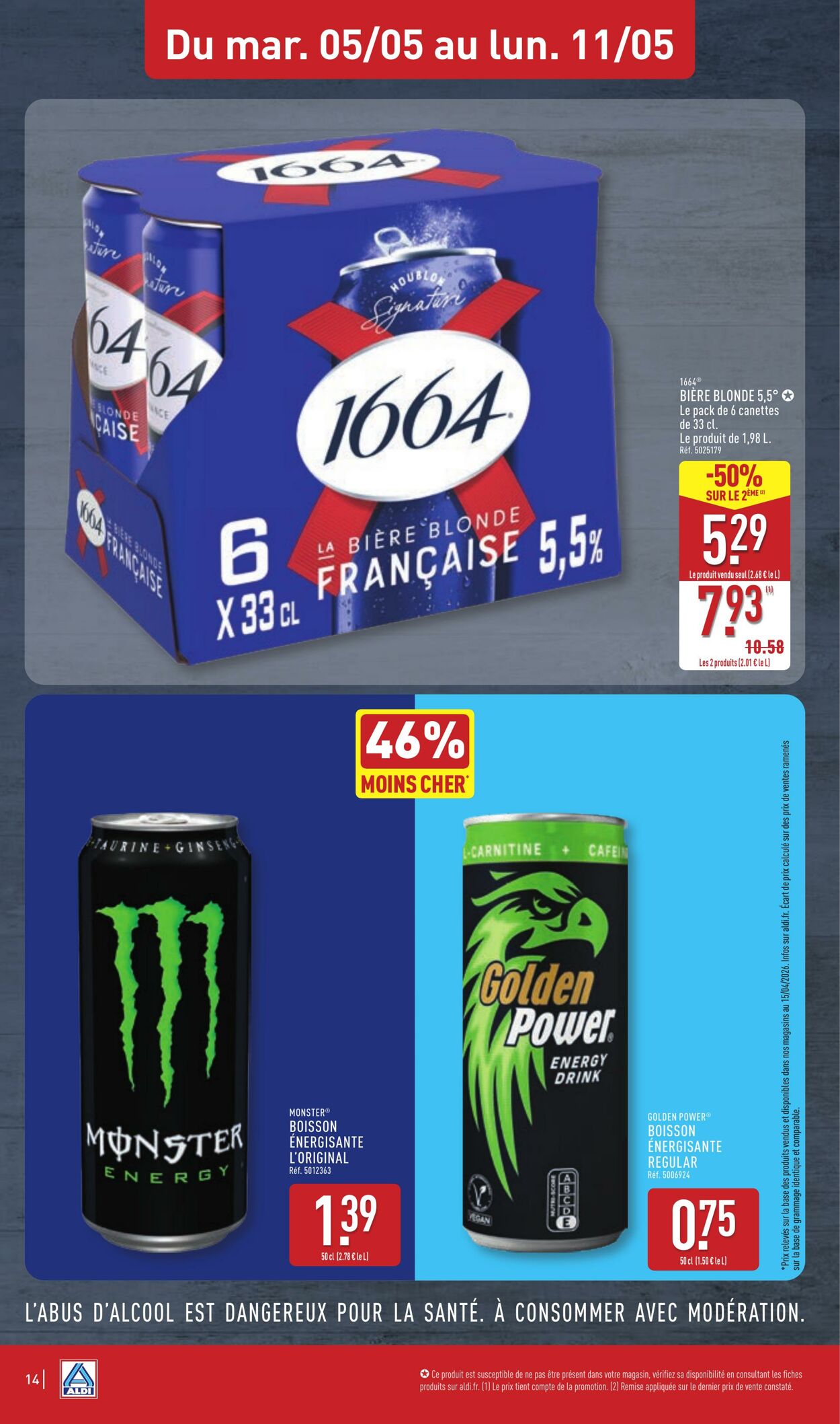 Catalogue Aldi 28.04.2026 - 04.05.2026