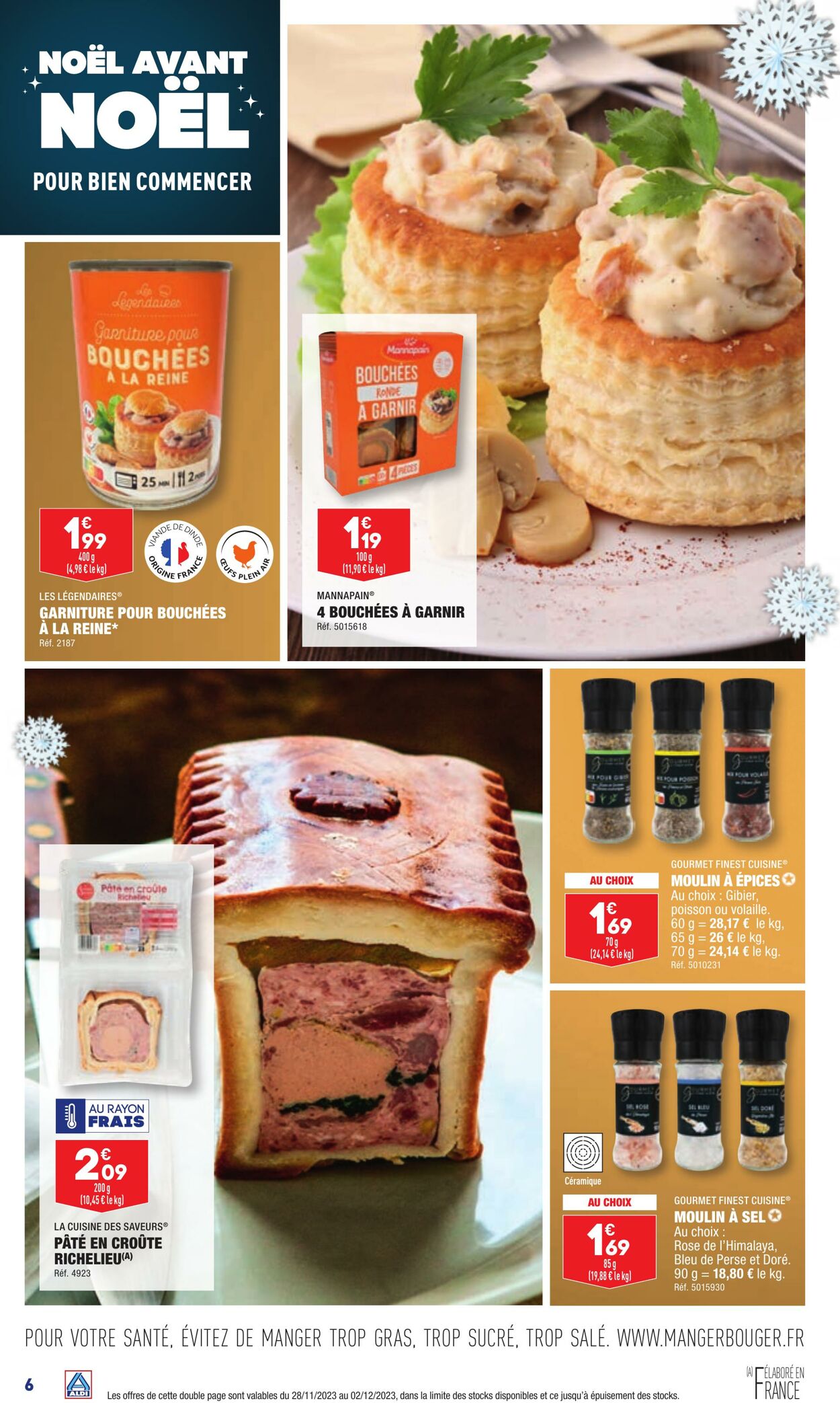 Catalogue Aldi 28.11.2023 - 04.12.2023