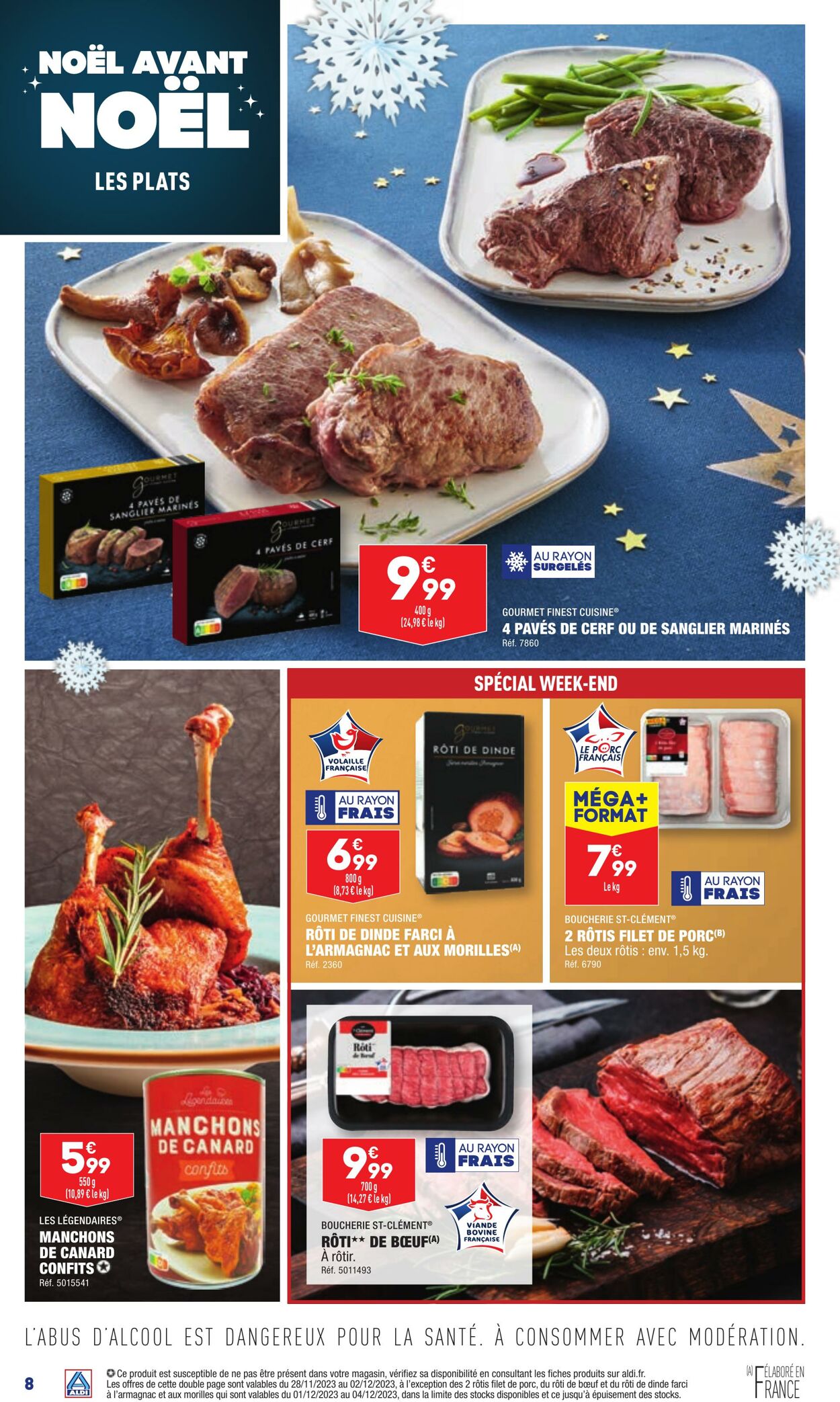 Catalogue Aldi 28.11.2023 - 04.12.2023