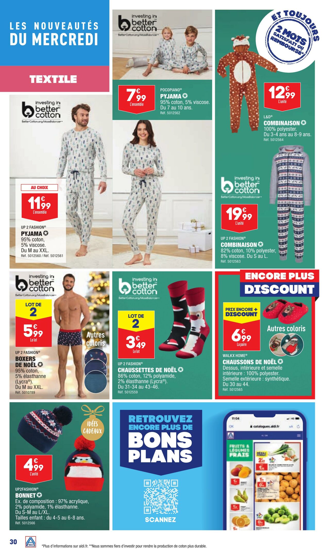 Catalogue Aldi 28.11.2023 - 04.12.2023