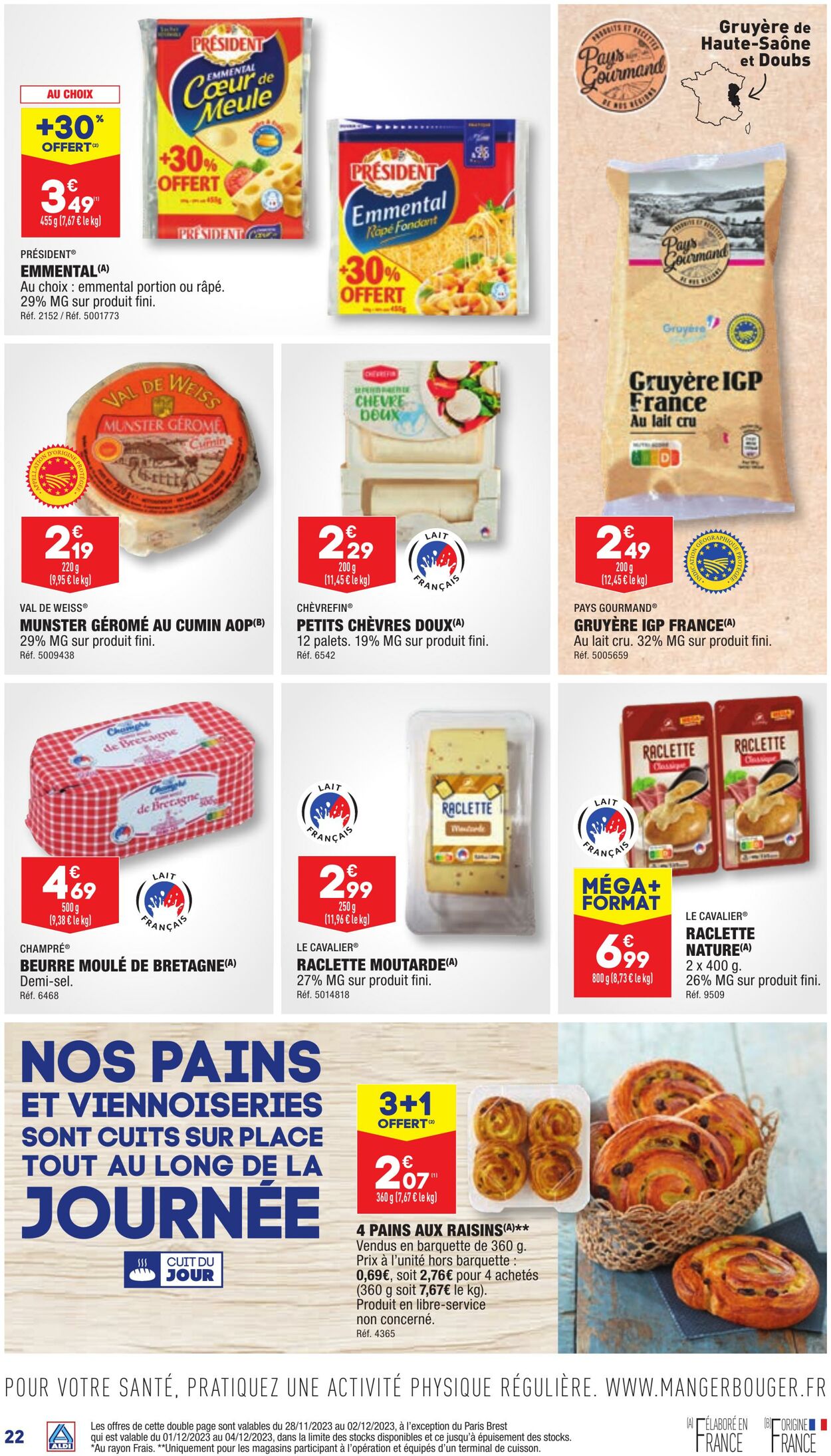 Catalogue Aldi 28.11.2023 - 04.12.2023