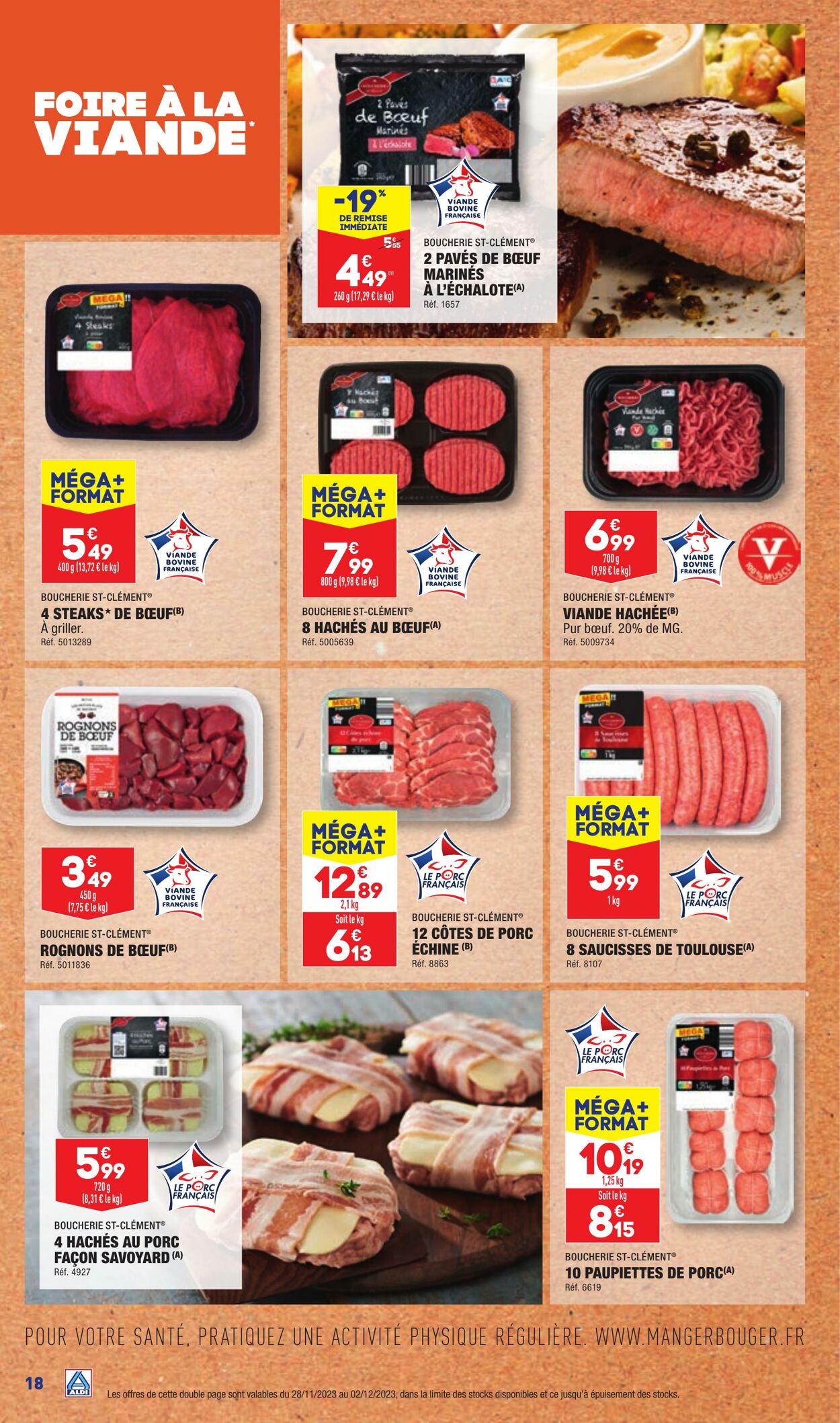 Catalogue Aldi 28.11.2023 - 04.12.2023