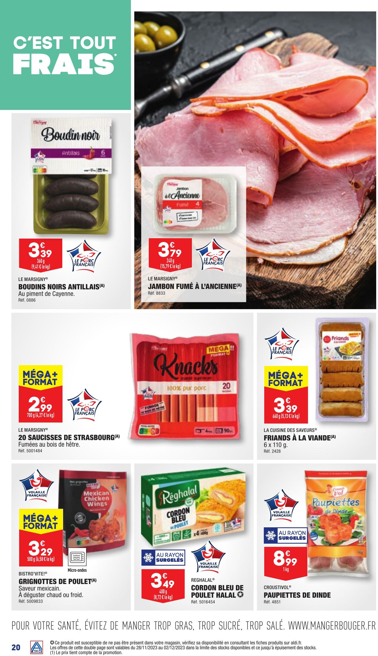 Catalogue Aldi 28.11.2023 - 04.12.2023