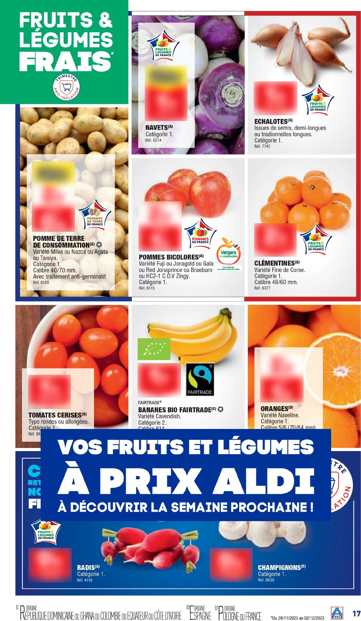 Catalogue Aldi 28.11.2023 - 04.12.2023