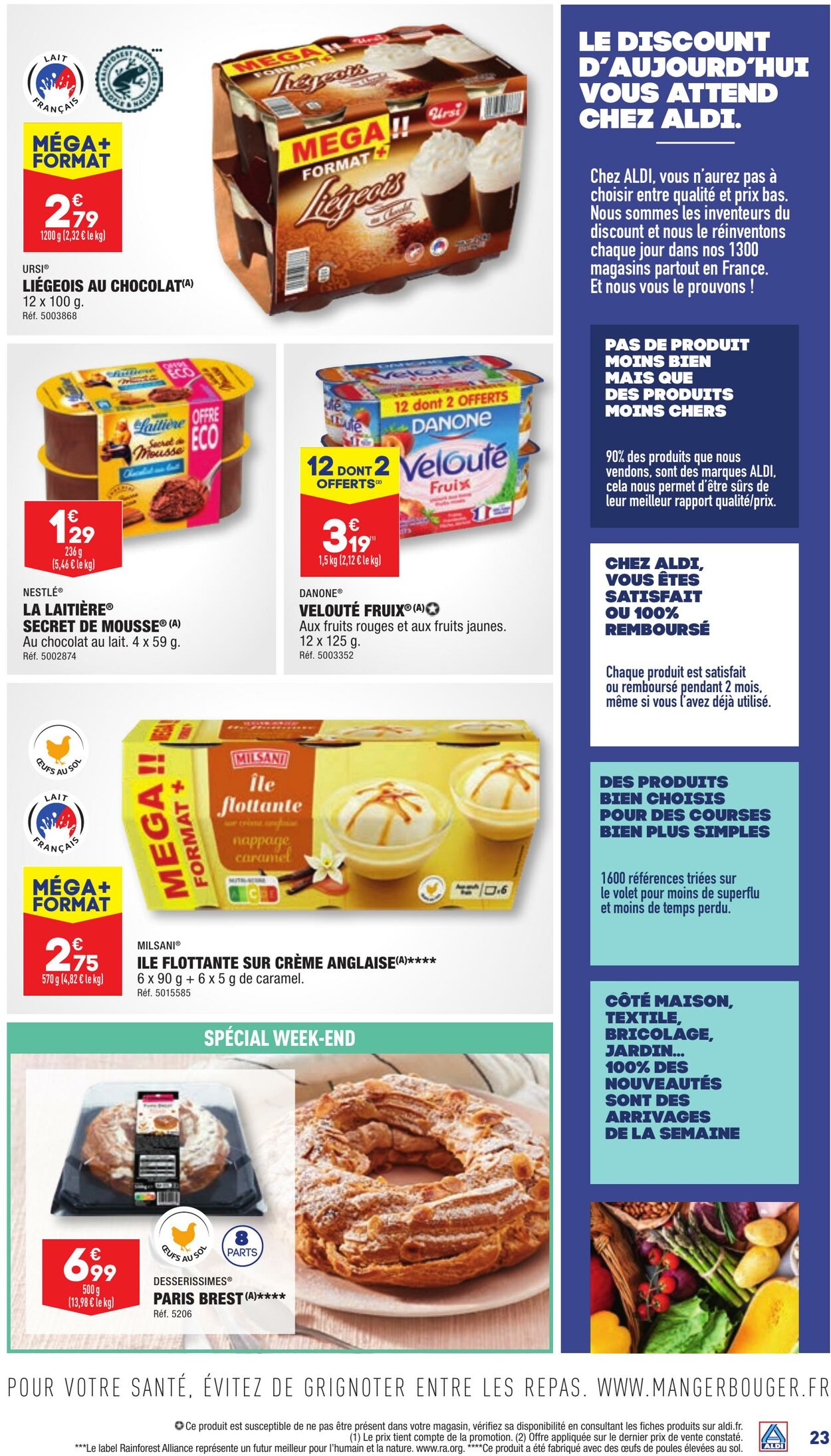 Catalogue Aldi 28.11.2023 - 04.12.2023