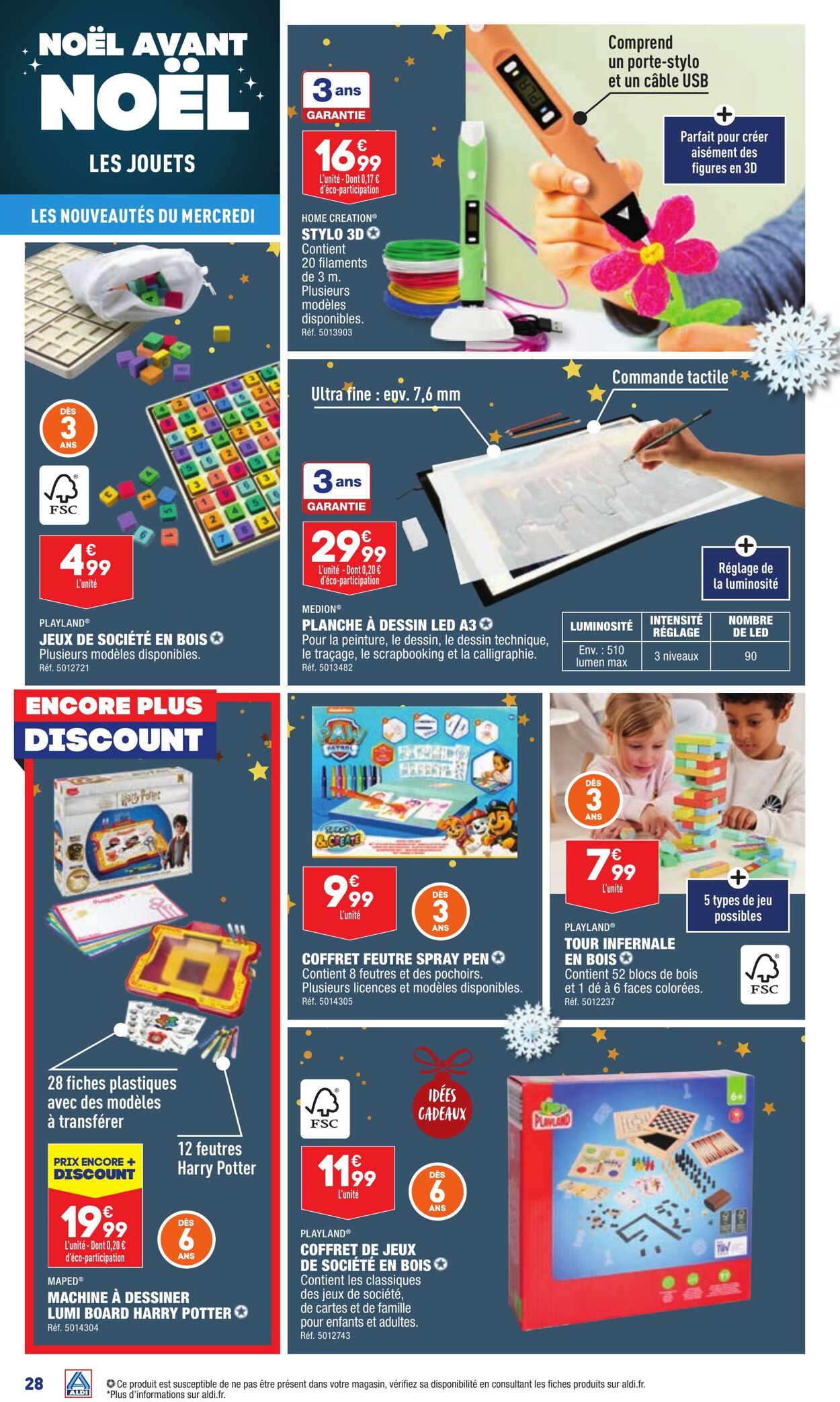 Catalogue Aldi 28.11.2023 - 04.12.2023