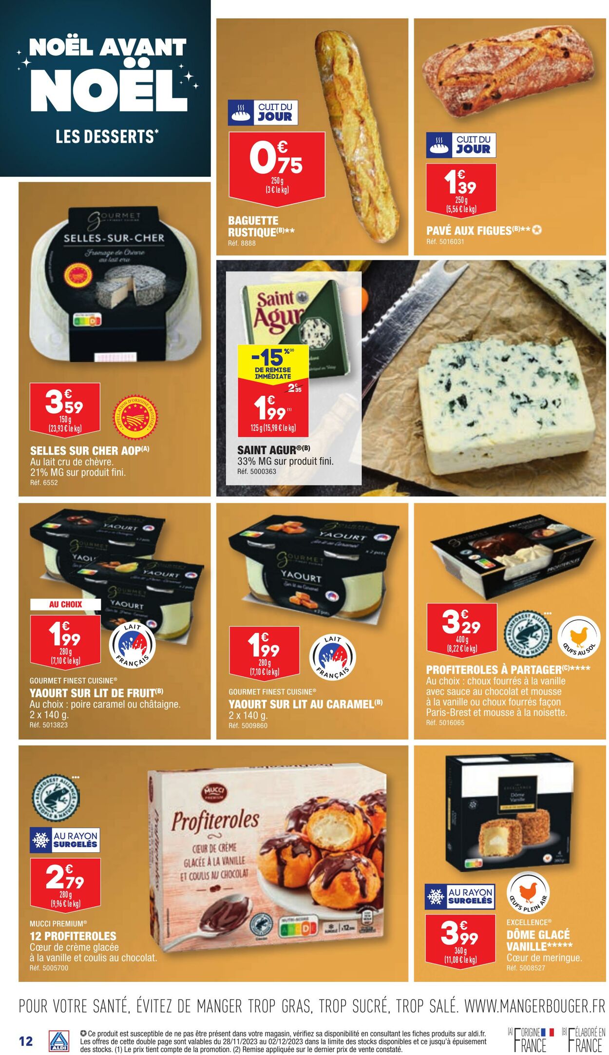 Catalogue Aldi 28.11.2023 - 04.12.2023