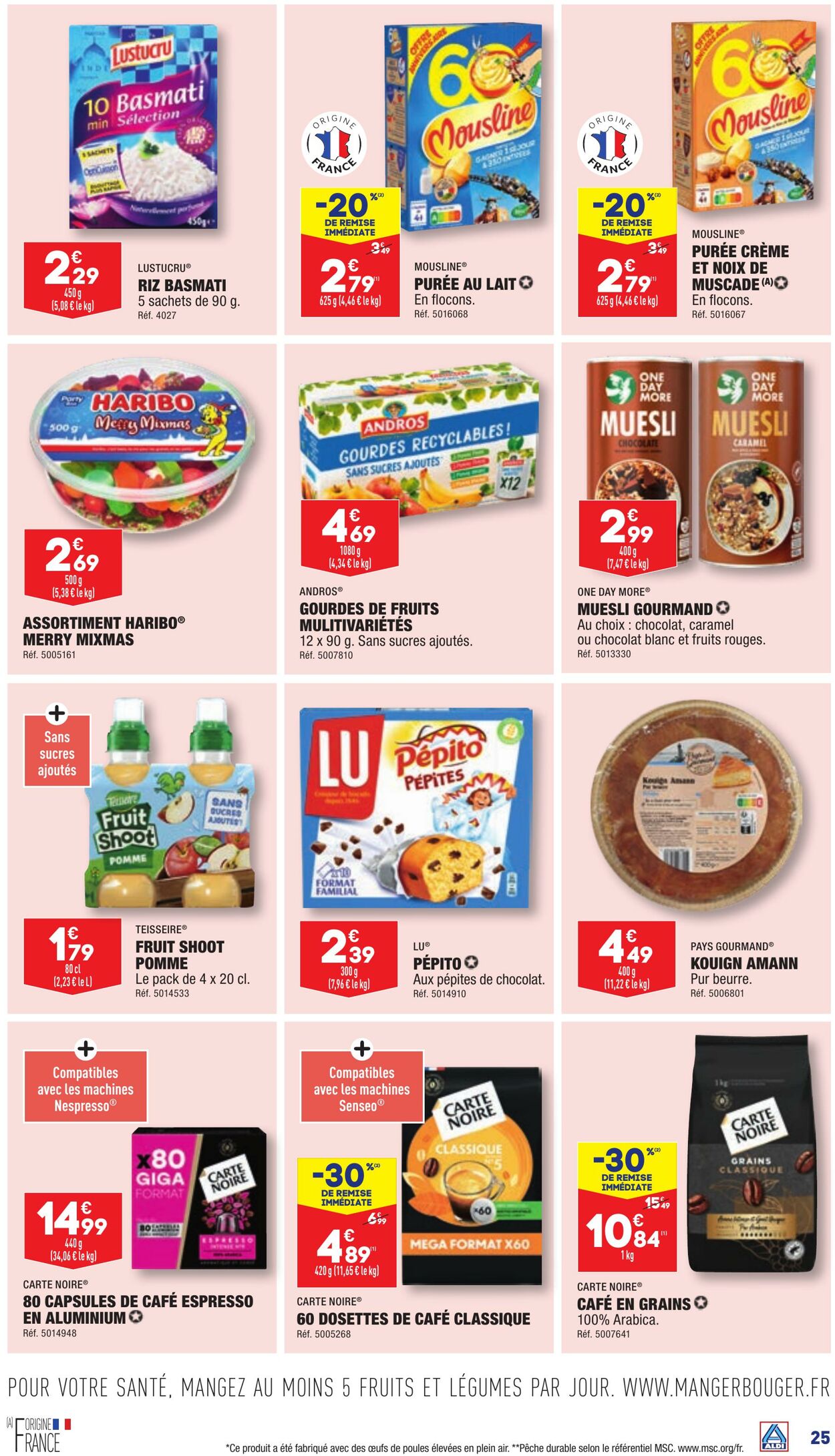 Catalogue Aldi 28.11.2023 - 04.12.2023