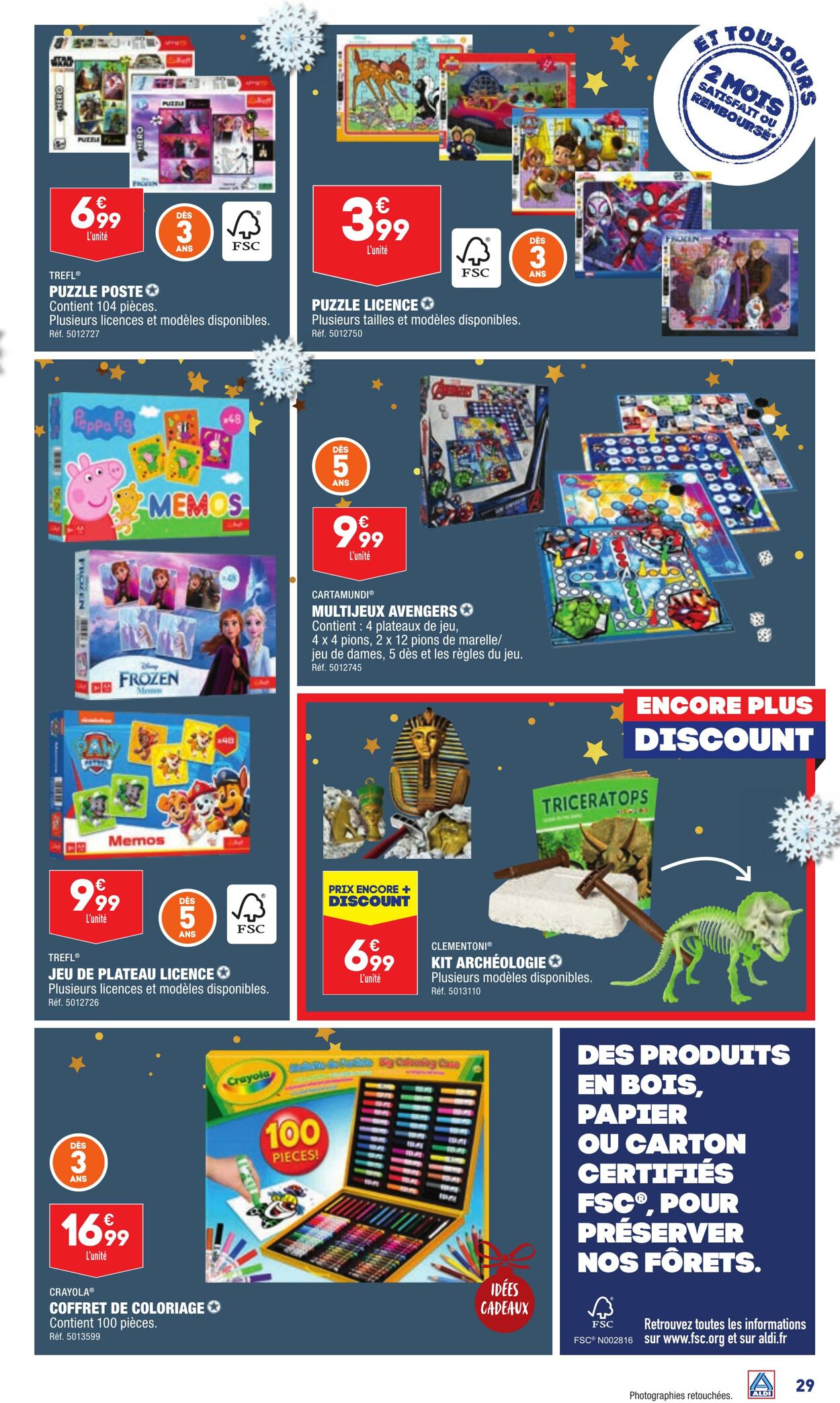 Catalogue Aldi 28.11.2023 - 04.12.2023