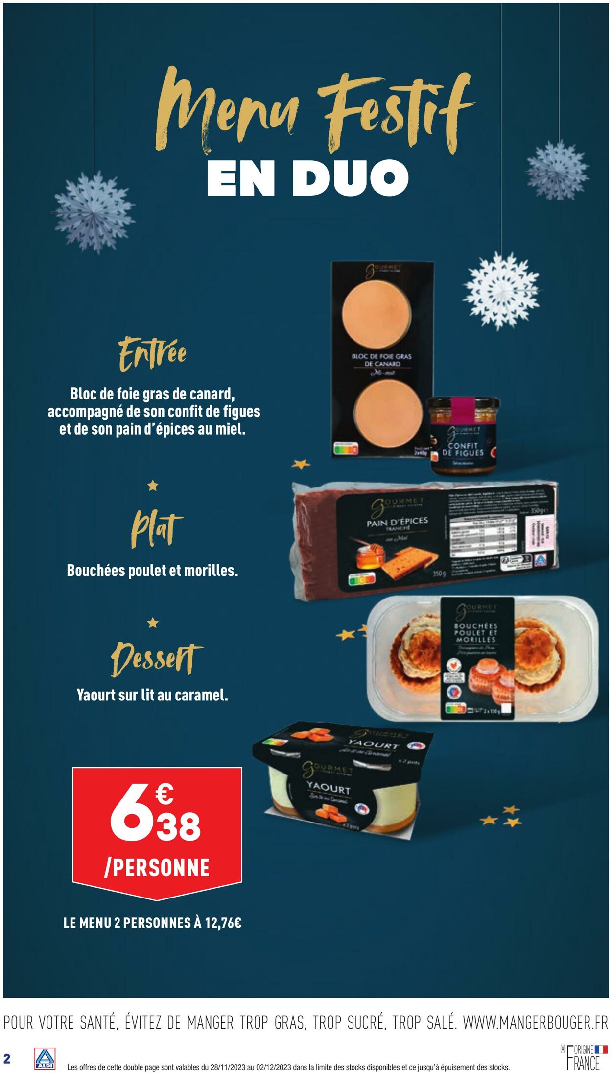 Catalogue Aldi 28.11.2023 - 04.12.2023