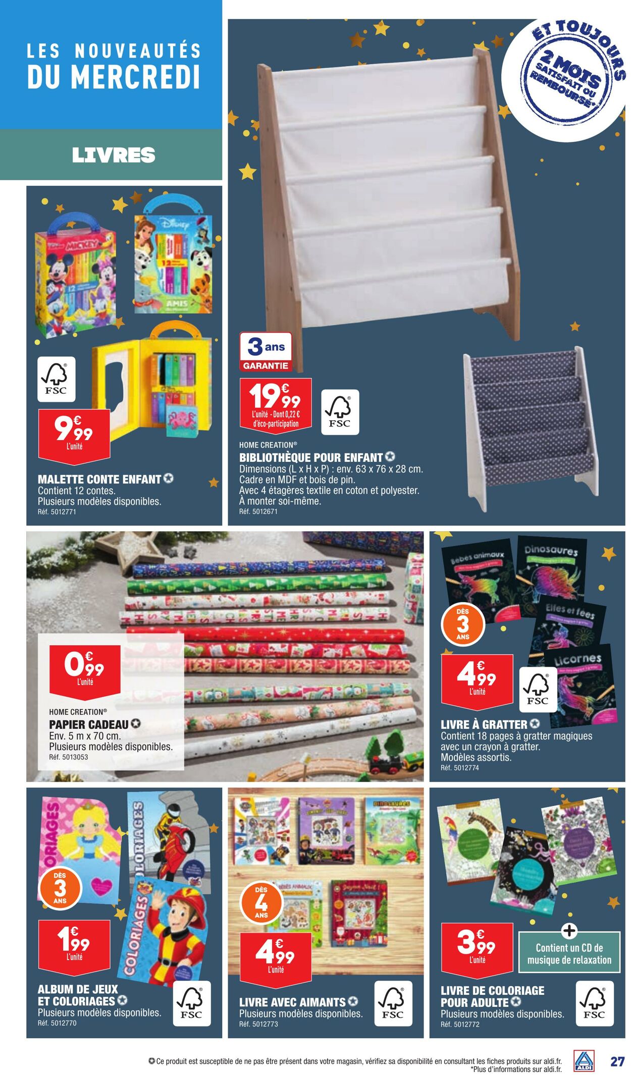 Catalogue Aldi 28.11.2023 - 04.12.2023