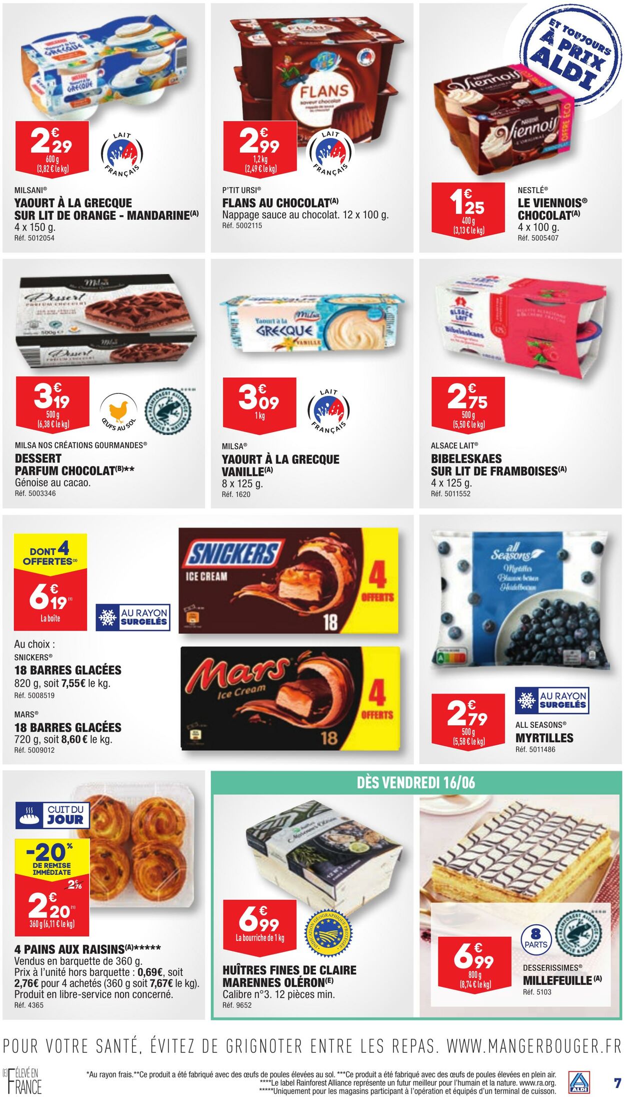 Catalogue Aldi 13.06.2023 - 19.06.2023