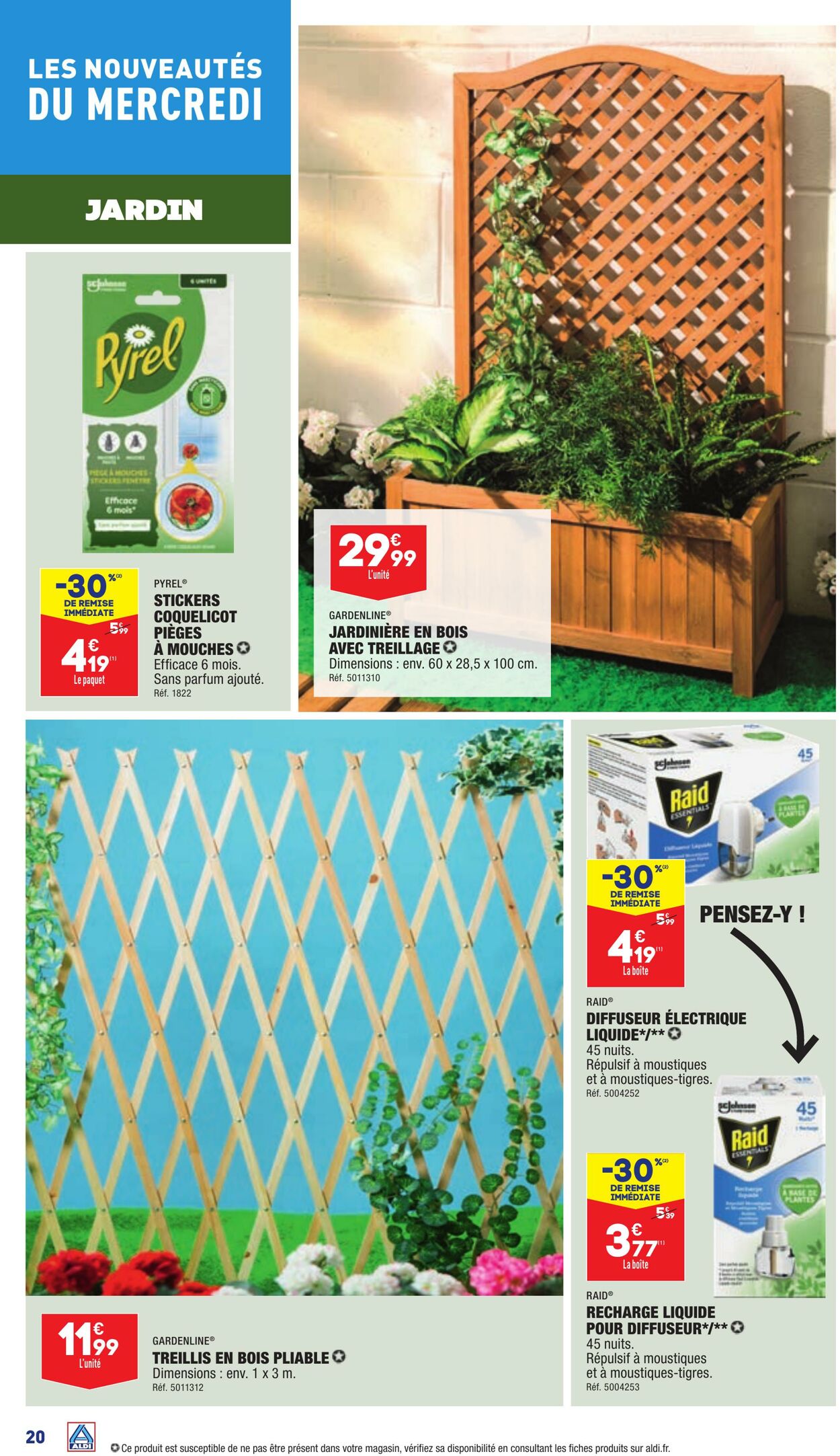 Catalogue Aldi 13.06.2023 - 19.06.2023